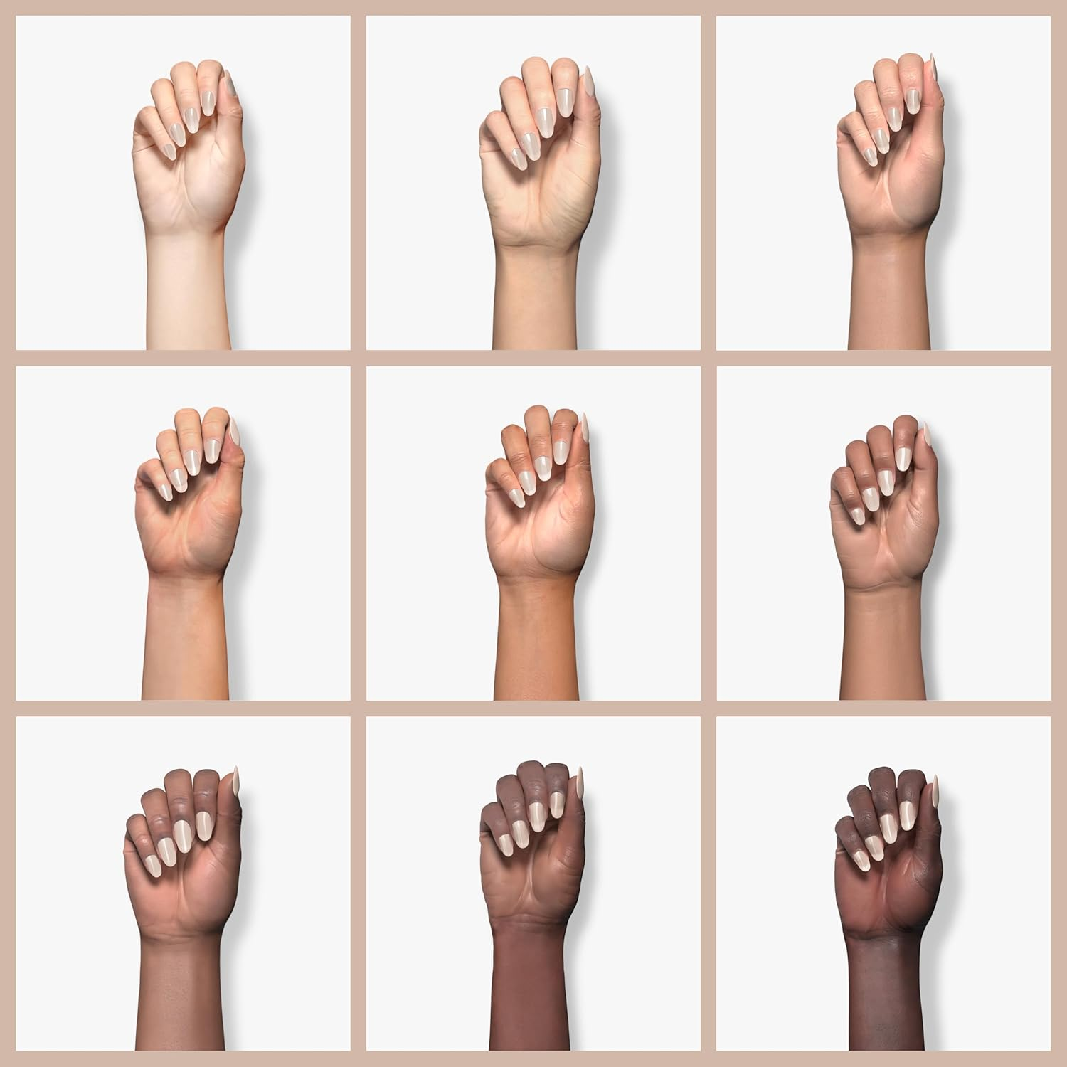 Kalolary Nude Acrylic Powder, 120G/4.23Oz Acrylic Powder Large Capacity Professional Acrylic Nail Powder for Nail Acrylic Extension, Nail Carving, Long-Lasting, No Nail Lamp Needed image number 4