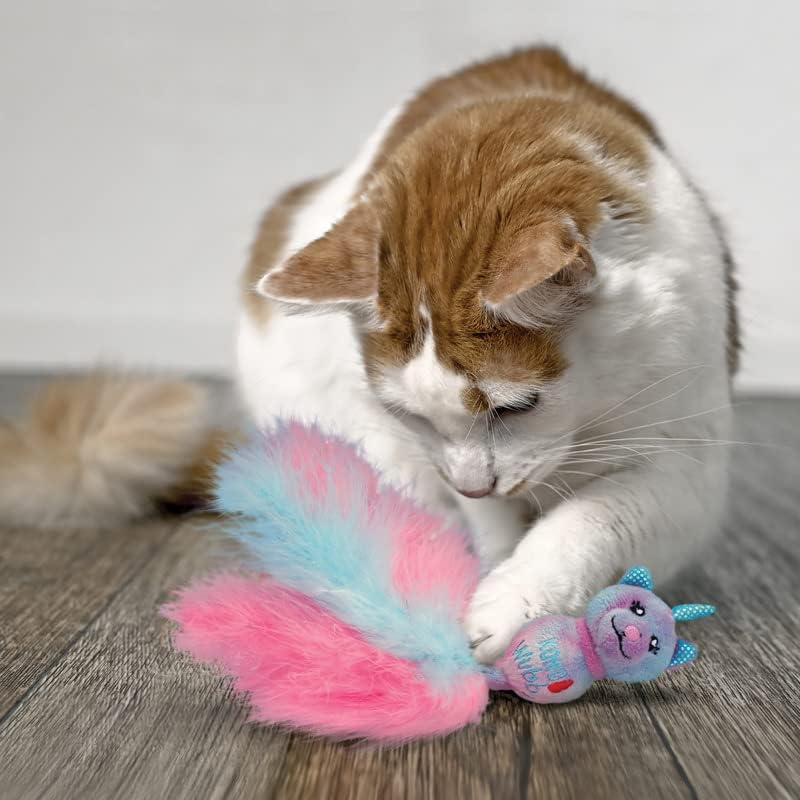 Kong Wubba Caticorn Cat Toy, 23 Cm Size image number 2
