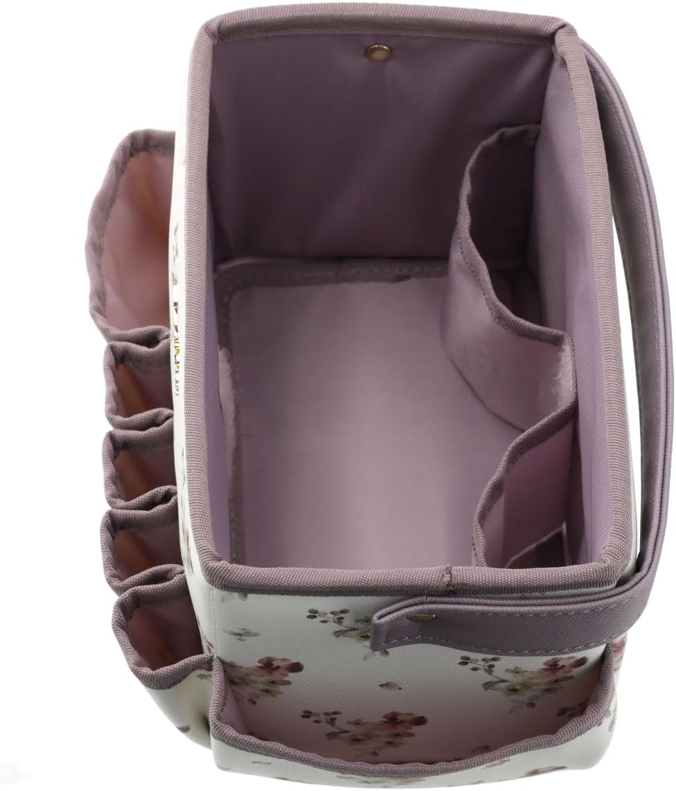 Nitori 5811195 Ib-I-W Floral Print Decor Home Product Cosmetic Carrier