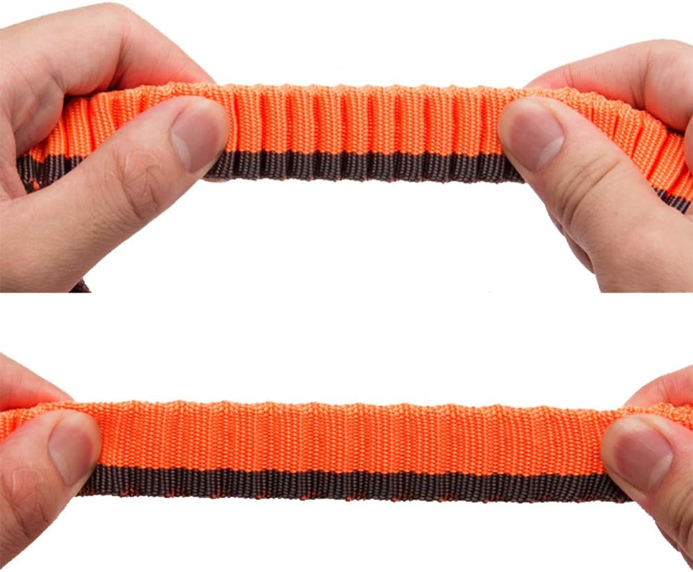 TRUE LOVE Training Lead Hands Free Leash Padded Handle Dog Walking Rope Tll2271(Black, M) image number 4