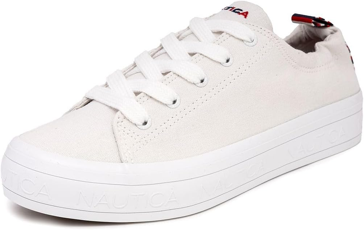 NAUTICA Women Fashion Sneaker Casual Shoes -Steam (Lace-Up/Slip On)