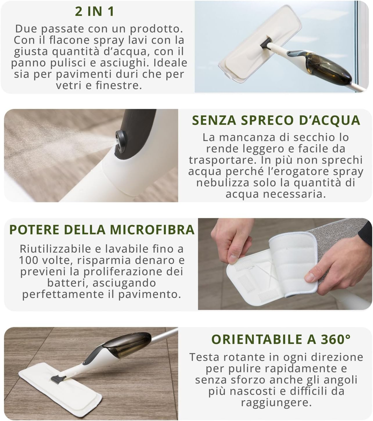 Spray MOP 500 Ml White image number 2