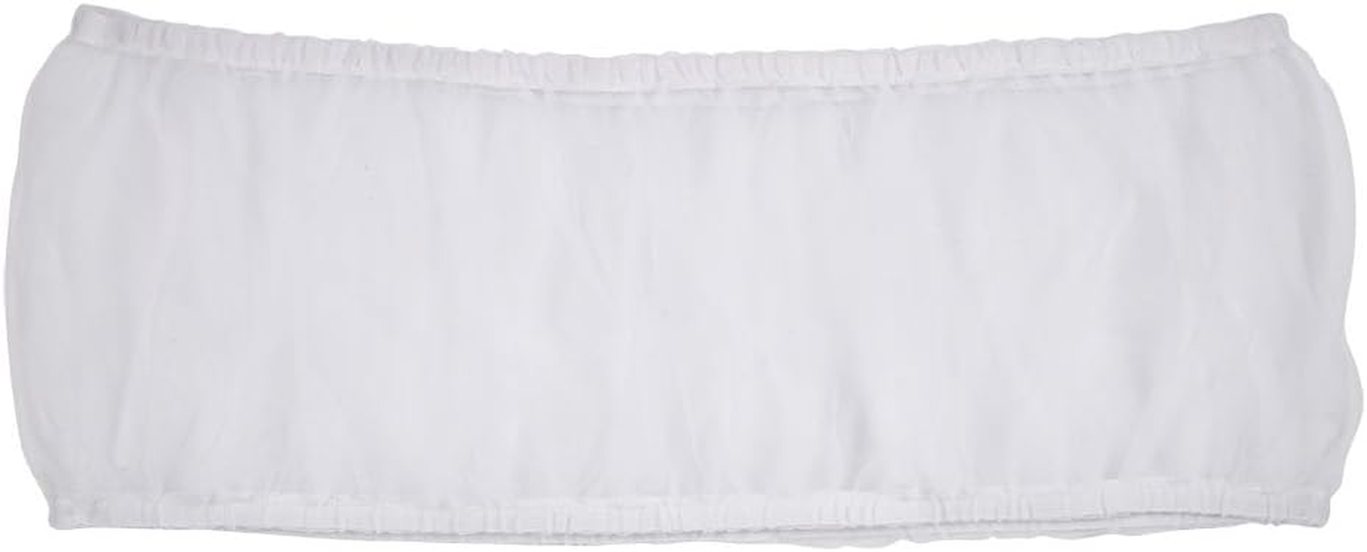 Seed Catcher, Bird Cage Cover, Budgie Skirt Protector for Parrot (White) image number 1