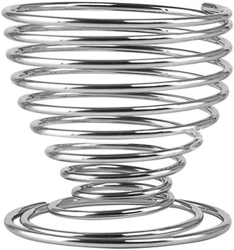 Cosmetic Egg Racks Blender Sponge Holder Makeup Sponge Holder Egg Sponge Stand Puff Display Stand Pack of 1 Silver Nice, Normal image number 2