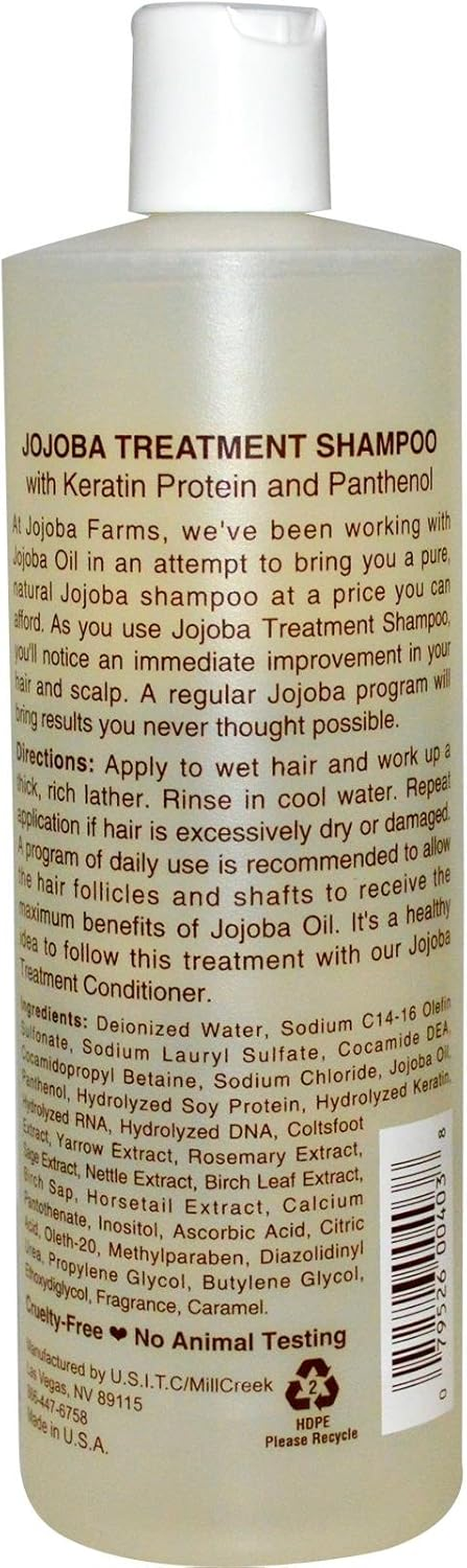 Millcreek Botanical Jojoba Farms Shampoo, 16 Ounce image number 1