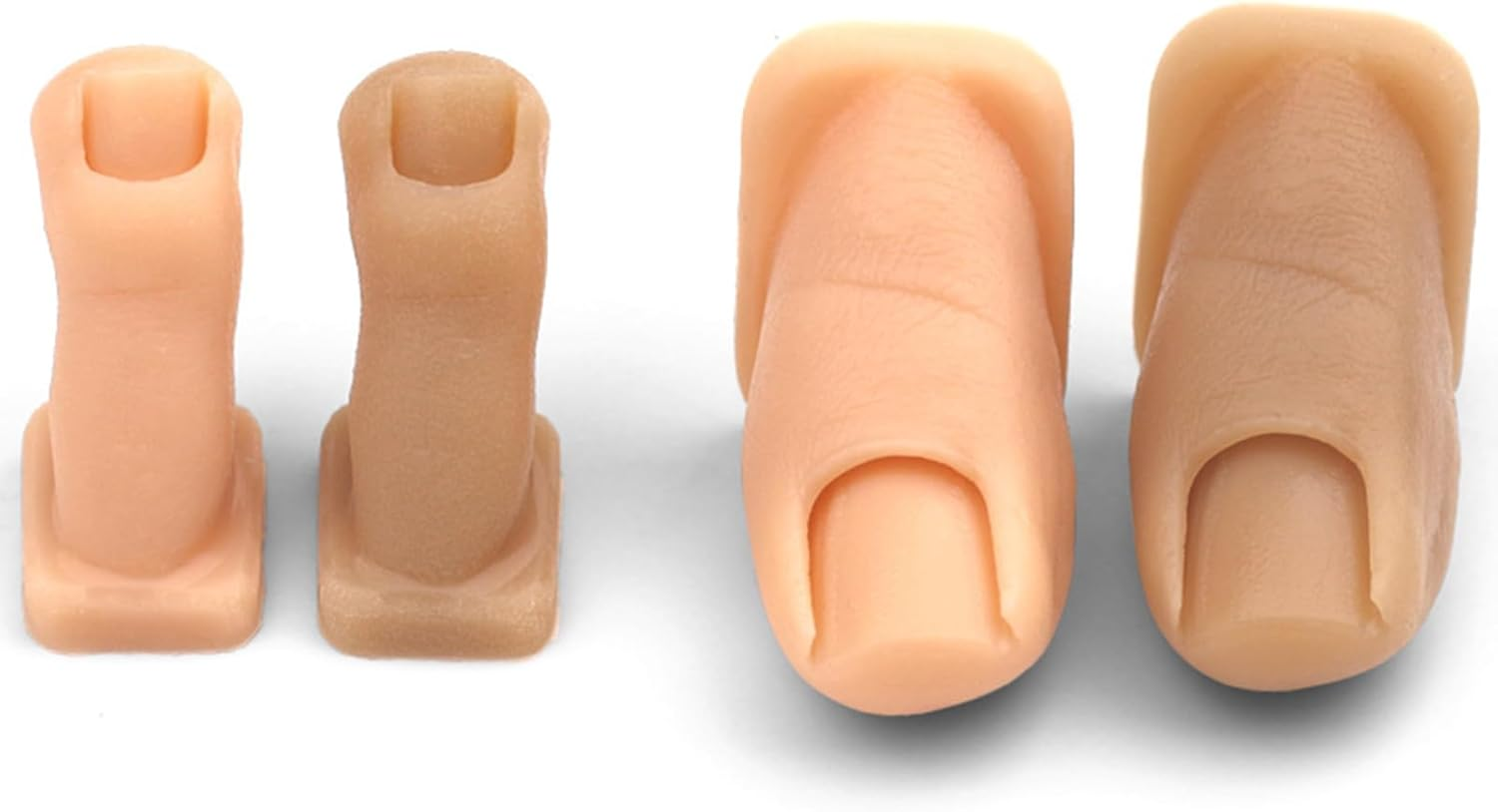 Flexible Realistic Toe Nails Practice Set with Detachable Design for Professional Manicure Training Ergonomic Nail Practice Toe Set image number 4