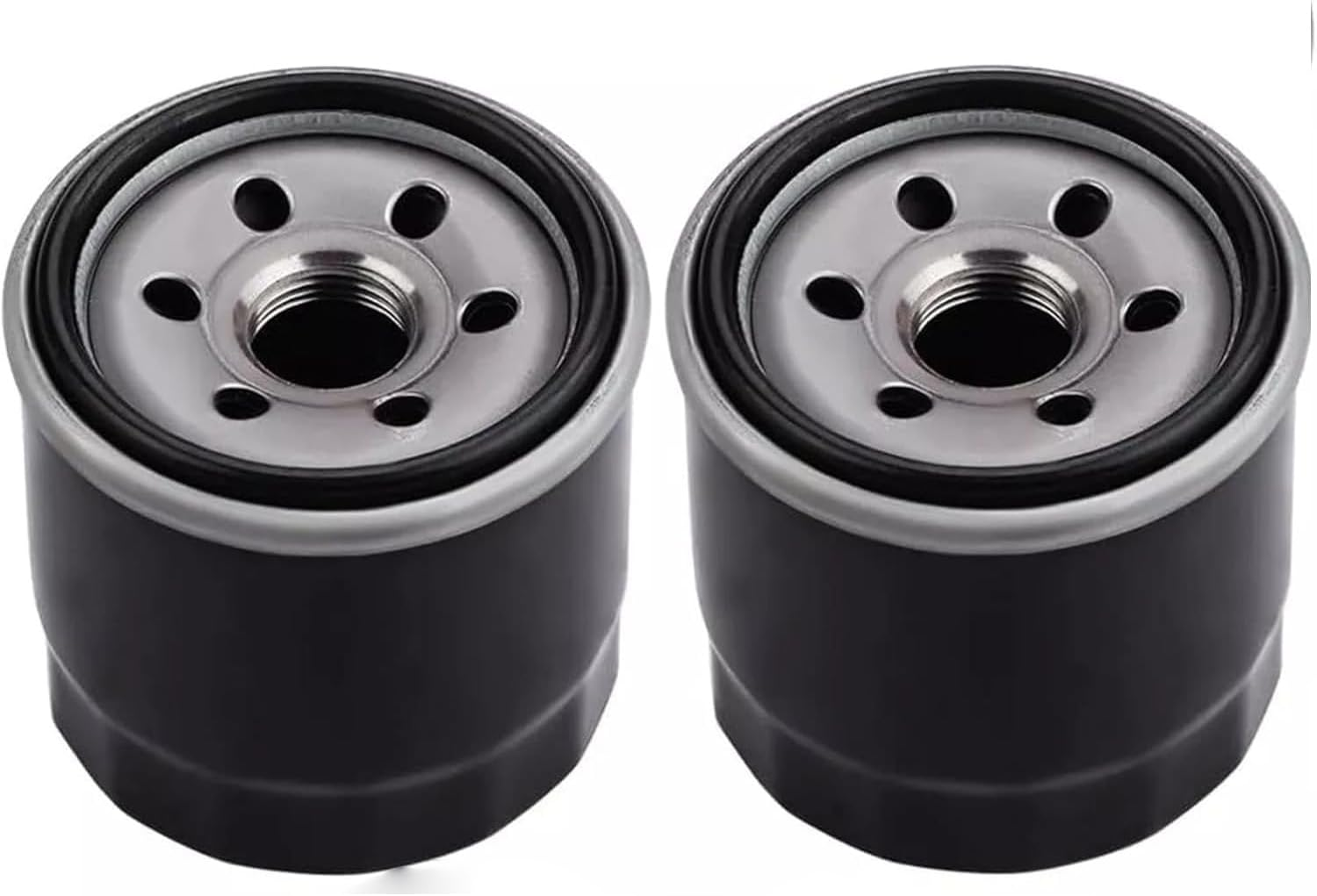 Caalii 2Packs 136-7848 Oil Filter with Fuel Filter Compatible with Toro 120-4276 127-9222 ZS SW SS MX SWX HD Timecutter Riding Mower