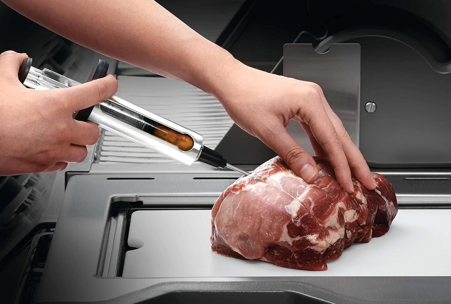 Napoleon Stainless Steel Marinade Injector image number 1