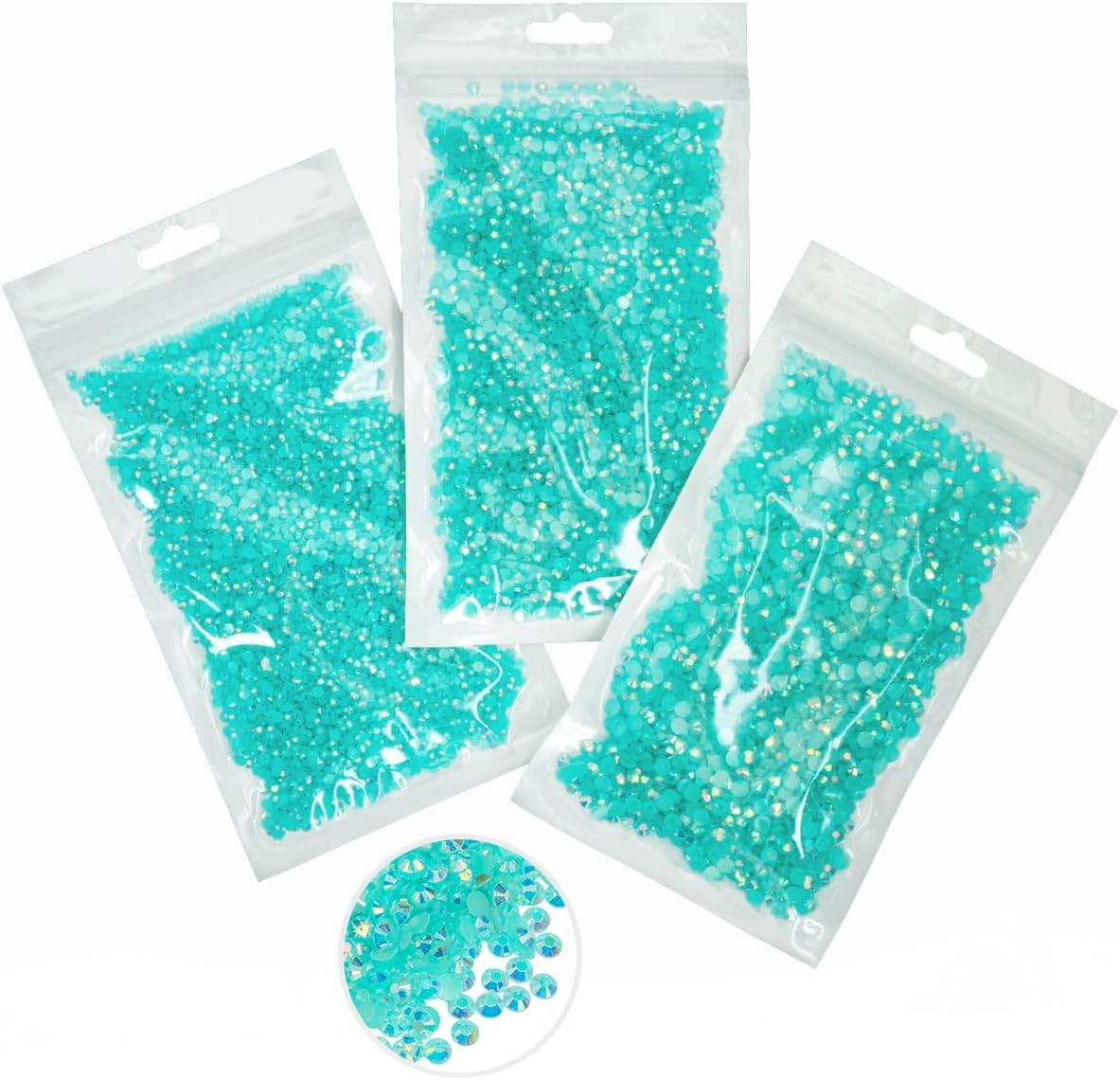 16000PCS Red AB Resin Rhinestones for Crafting 3Mm 4Mm 5Mm Flatback Jelly Stones Bulk SS10 SS16 SS20 Diamonds Crystals Gems Charms for Face Eyes Makeup Mugs Tumblers Bottles DIY Crafts Clothes Shoes