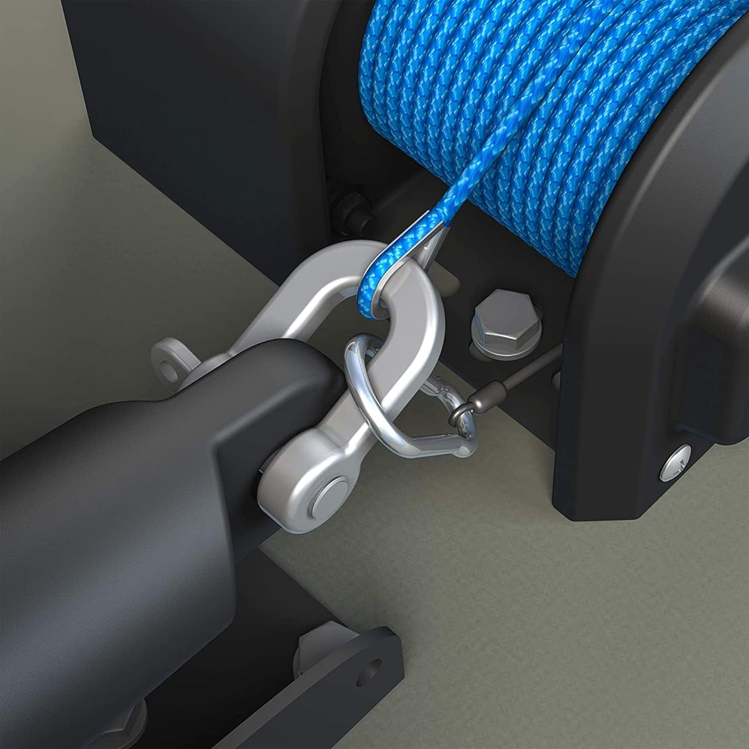 Trac Outdoors 69000 T10098 Anchorzone 20 Anchor Winch image number 4