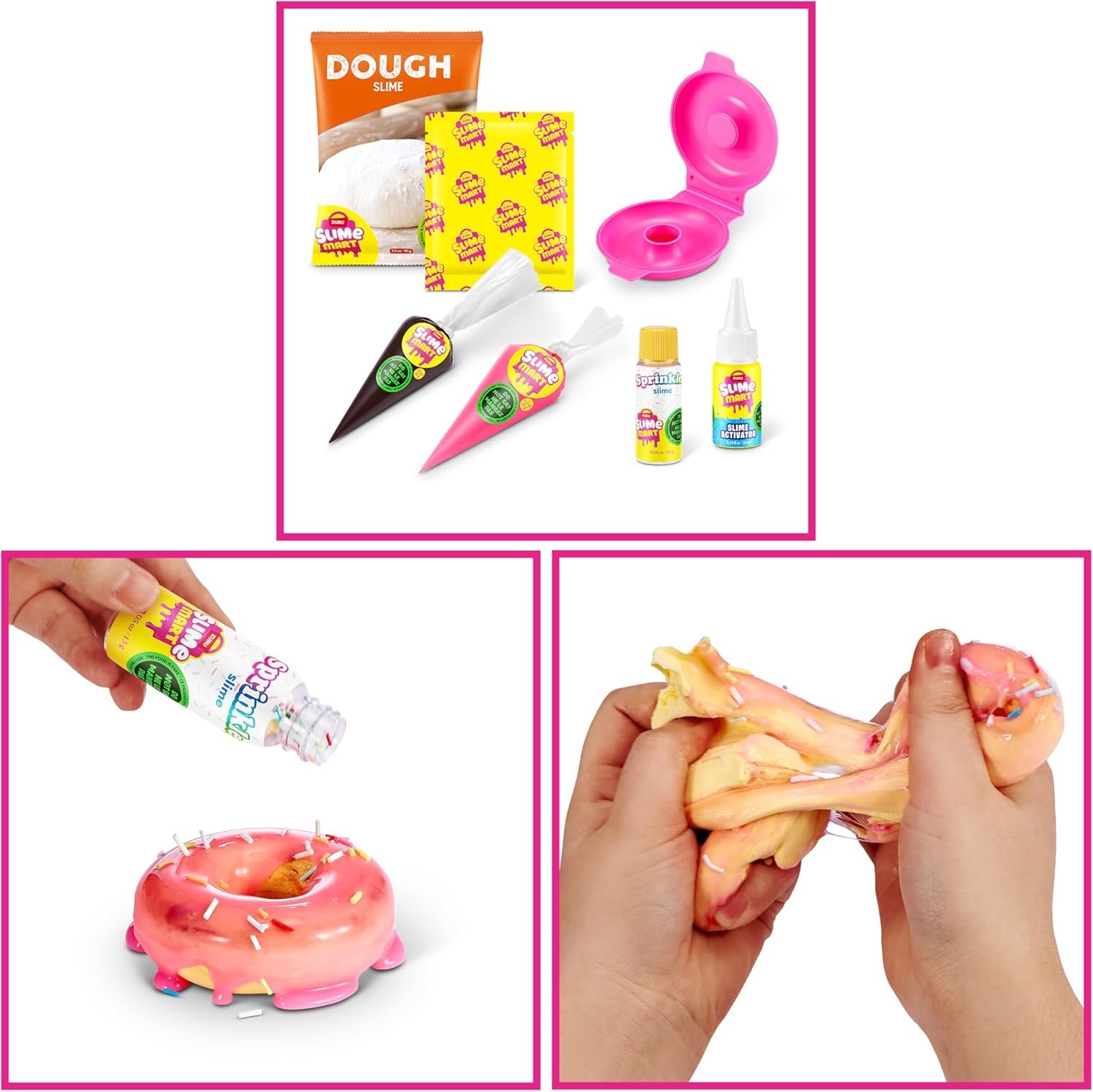 ZURU Slime Mart - Small Shopping Bag Series 1 - Donut image number 4