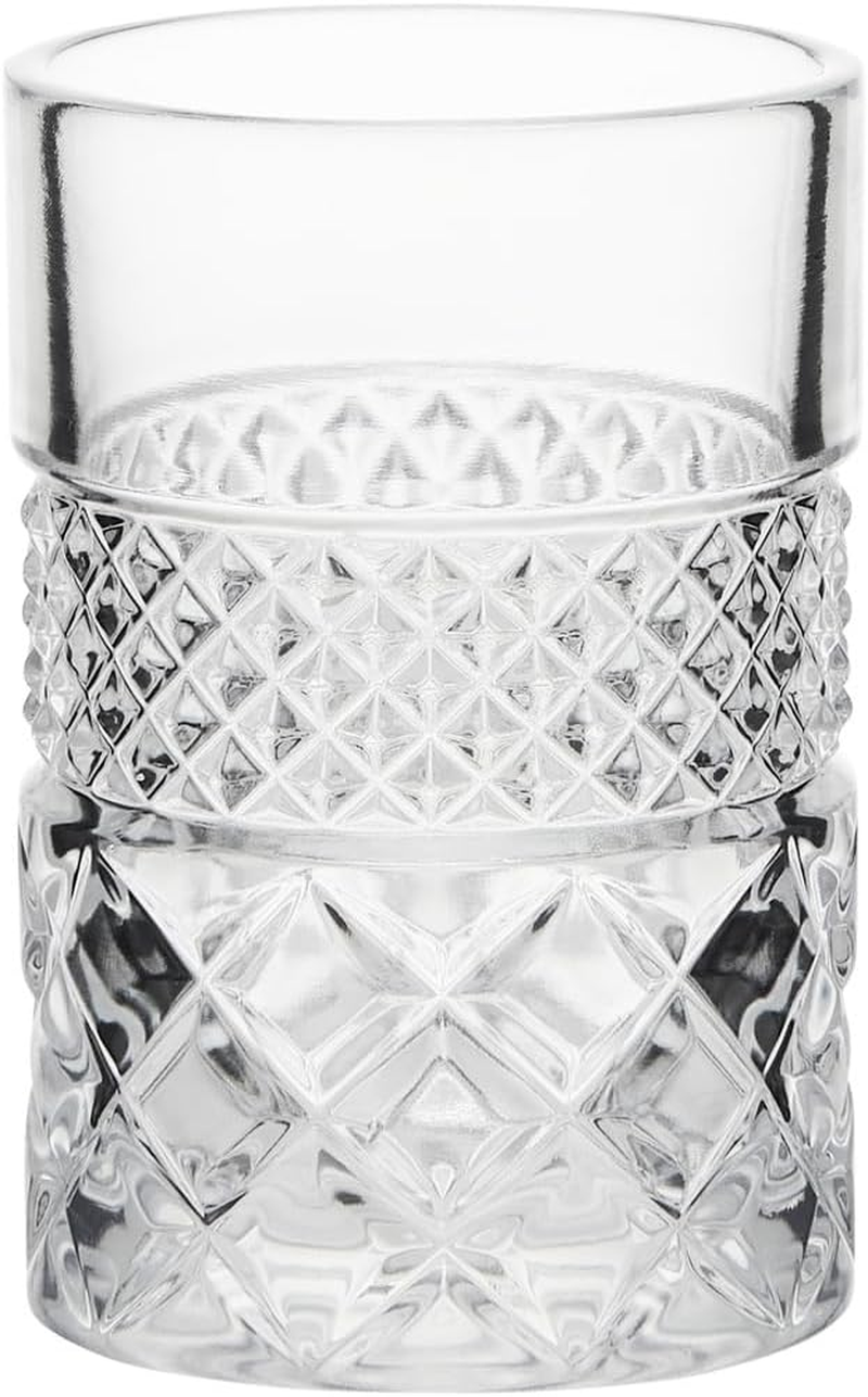 Maxwell & Williams Speakeasy Shot Glass 60ML Set of 4 Gift Boxed