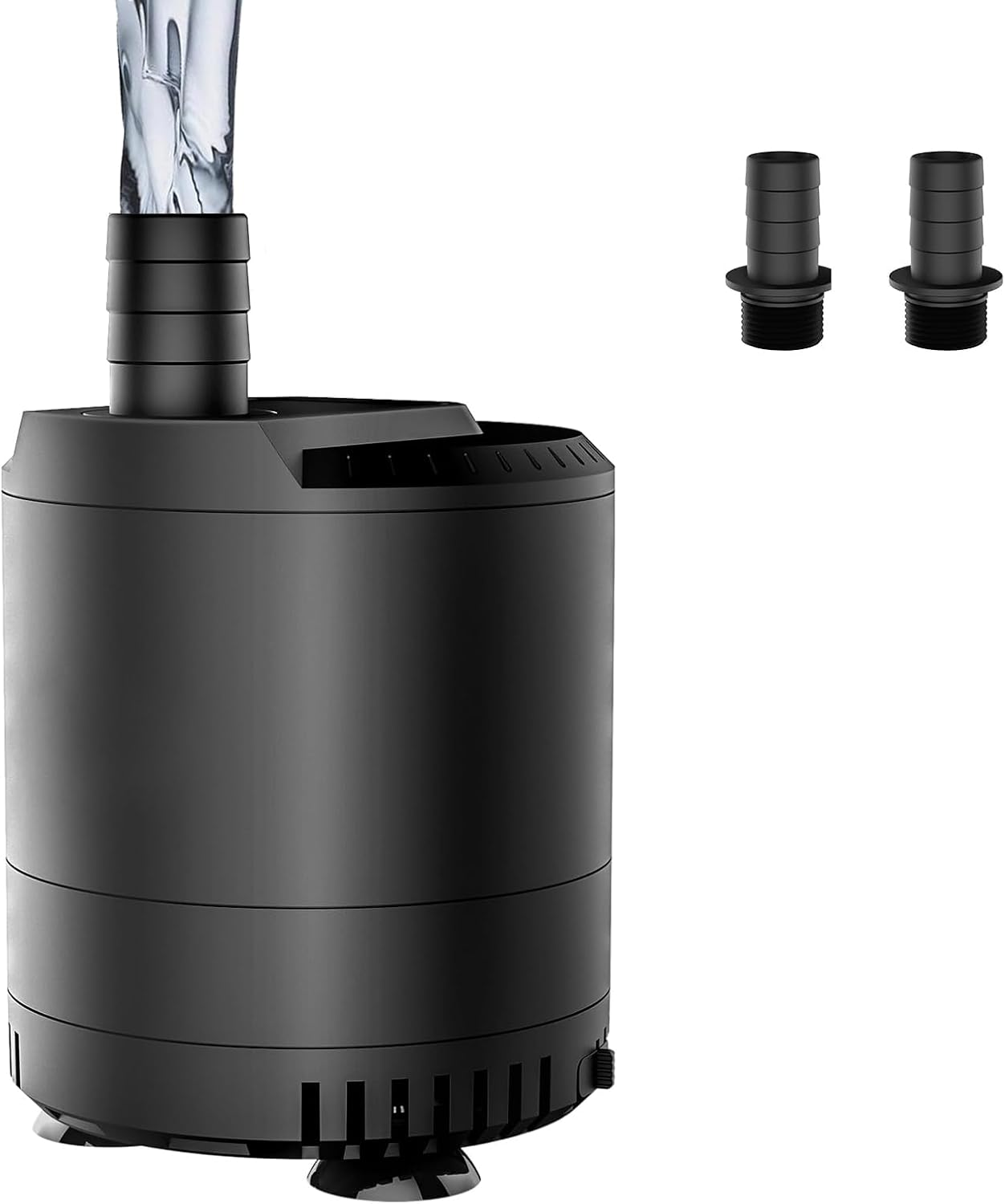 Aquarium Submersible Pump 211 GPH(800L/H), Aquarium Water Pump, Adjustable Water Flow, Quiet Operation, for Fish Tanks, Ponds, Aquariums, Statues, Hydroponic Greens.