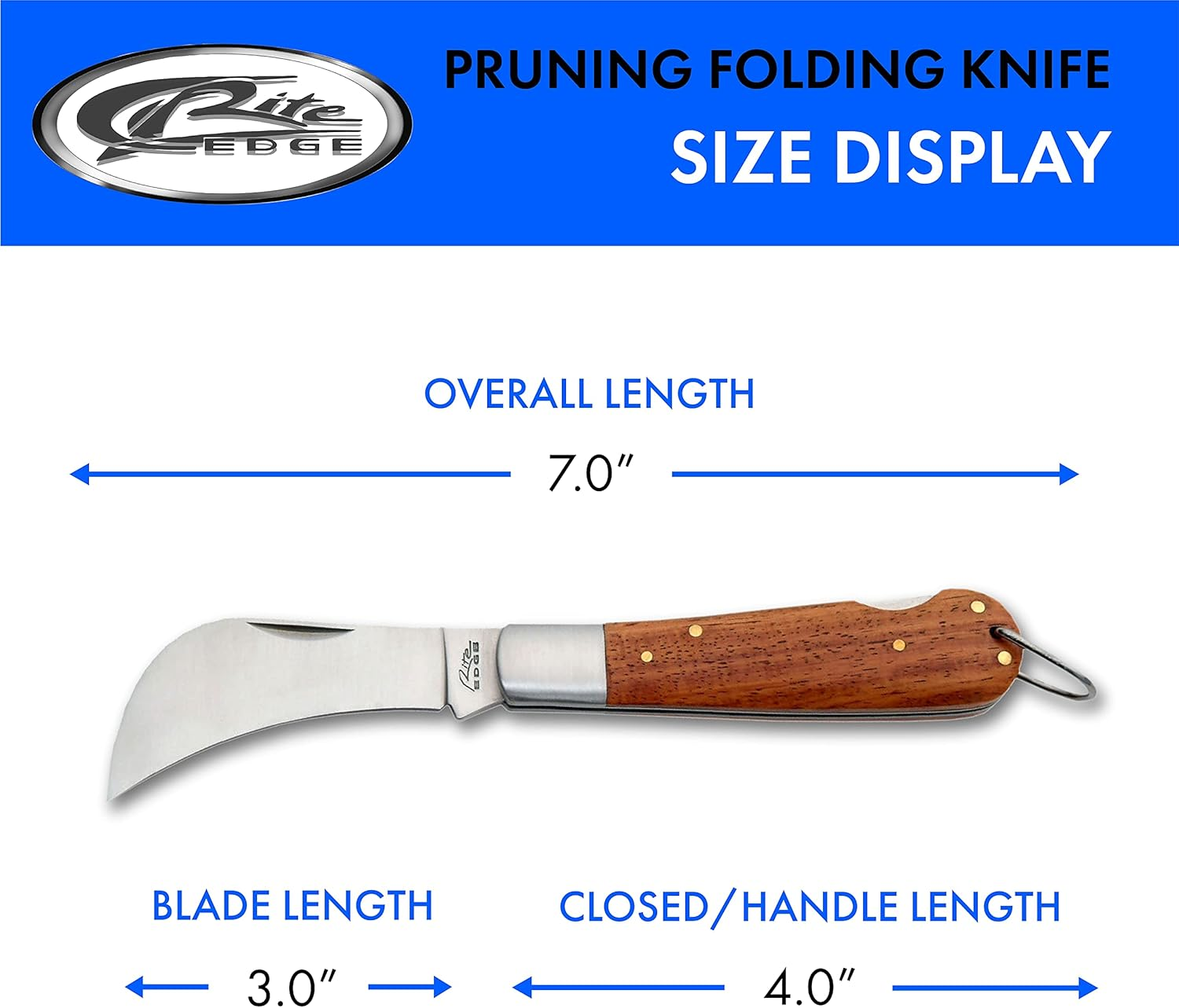 SZCO Supplies Rite Edge Hawkbill Pruning Knife image number 1