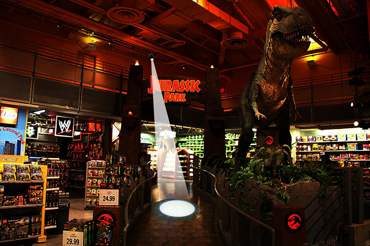 SENLAN 6W LED Pinspot Stage Light, Double White (Cool & Warm) Beam with RF Controller image number 5