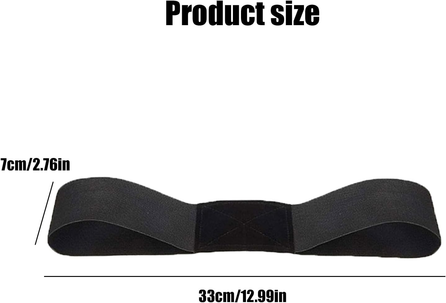 Xolixorium Pro Golf Swing Arm Band Training Aid &ndash; Elastic Swing Corrector for Beginners &ndash; Improves Arm-Body Connection &ndash; Lightweight Golf Posture Trainer &ndash; Unisex Fit image number 5