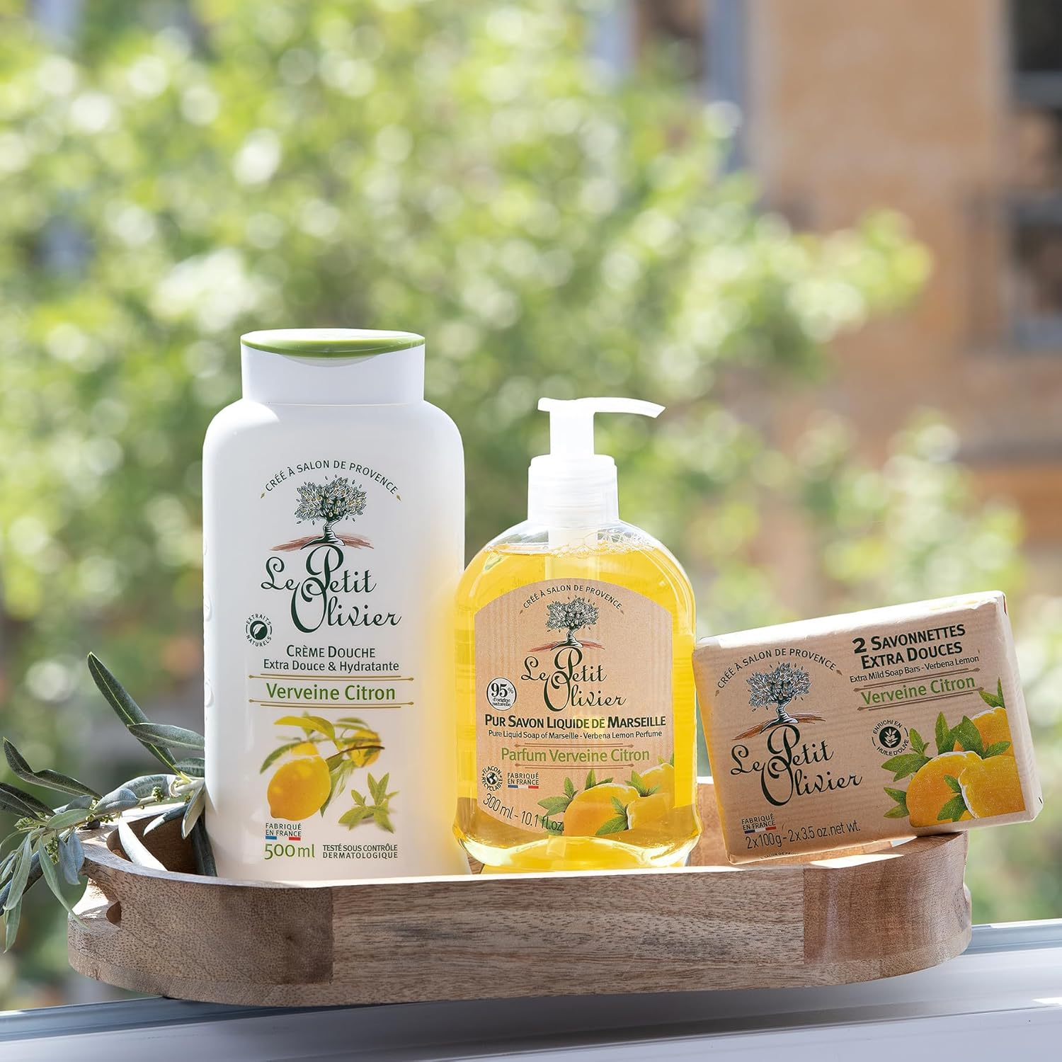 Le Petit Olivier Shower Cream Gently Cleanses Skin - Fresh and Moisturizing - Ph Neutral - Dermatologically Tested - Free of Soap and Dyes image number 5