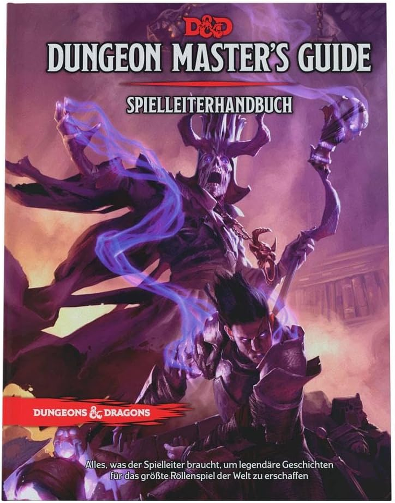 Dungeons and Dragons Dungeon Master'S Guide - German Version