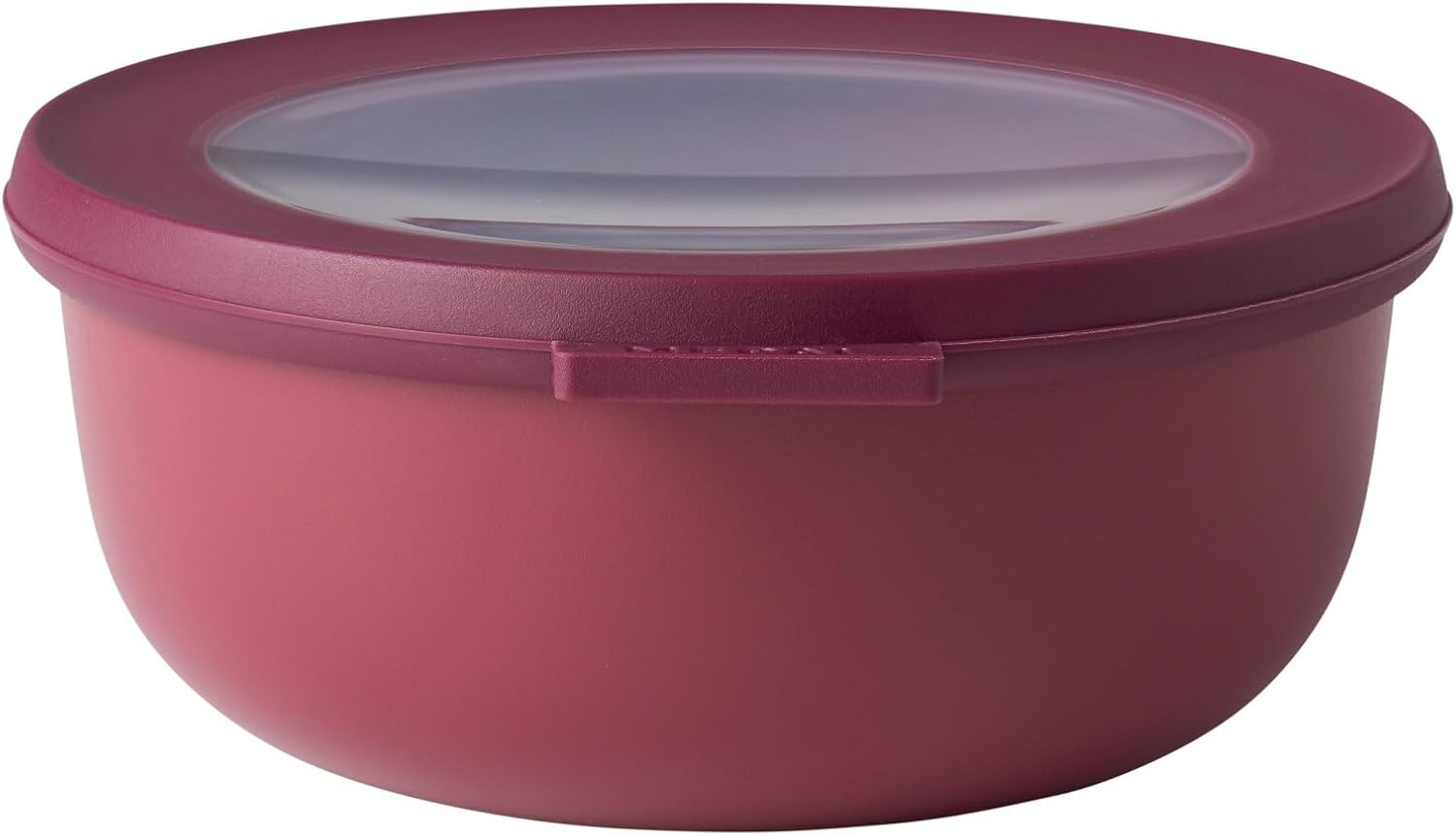 Mepal Cirqula round Multi Bowl 750Ml &ndash; Nordic White, Bpa-Free Airtight & Leakproof Food Storage Container with Lid, Microwave, Freezer & Dishwasher Safe, Made in Holland