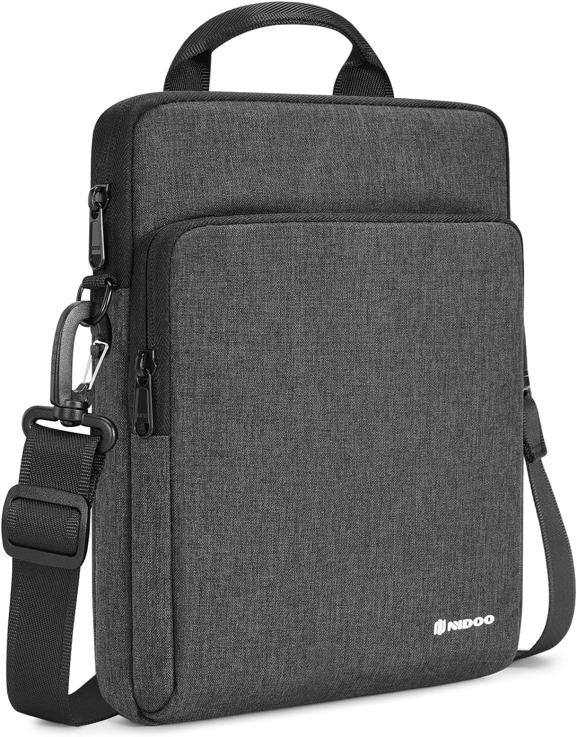 NIDOO Tablet Sleeve 10 Inch Laptop Sleeve Protective Carrying Case for Ipad Sleeve 10.2 10.9" / 11" Ipad Pro M2 / 10.9" Ipad Air Gen 4 5/10.5" Microsoft Surface Go 3 / Samsung Galaxy Tab A8 S6 S8
