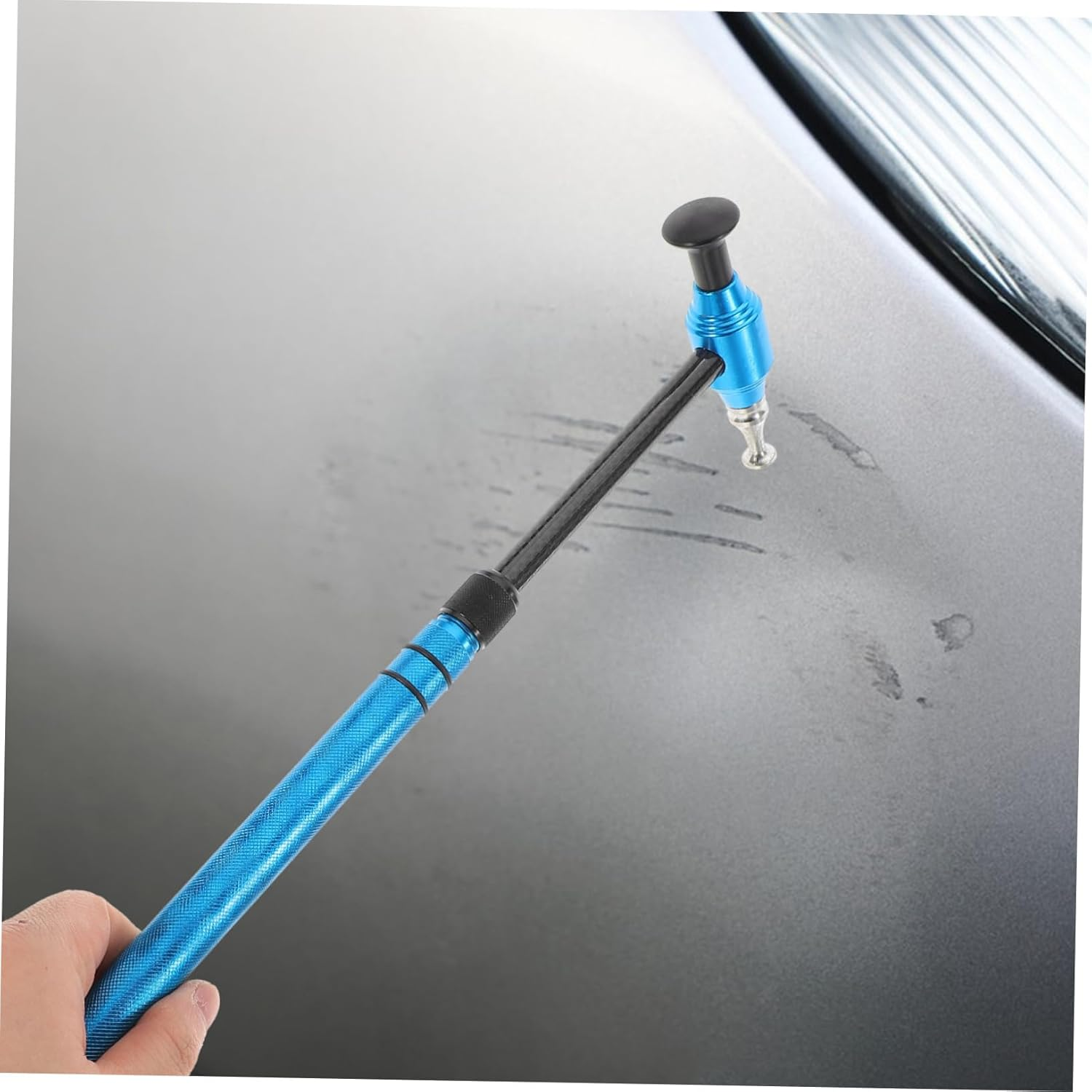 JECOMPRIS 1Set Multi- Dent Hammer Kit for Car Auto Dent Removal Tools for Quick Fixing Suitable for Diy Enthusiasts image number 1