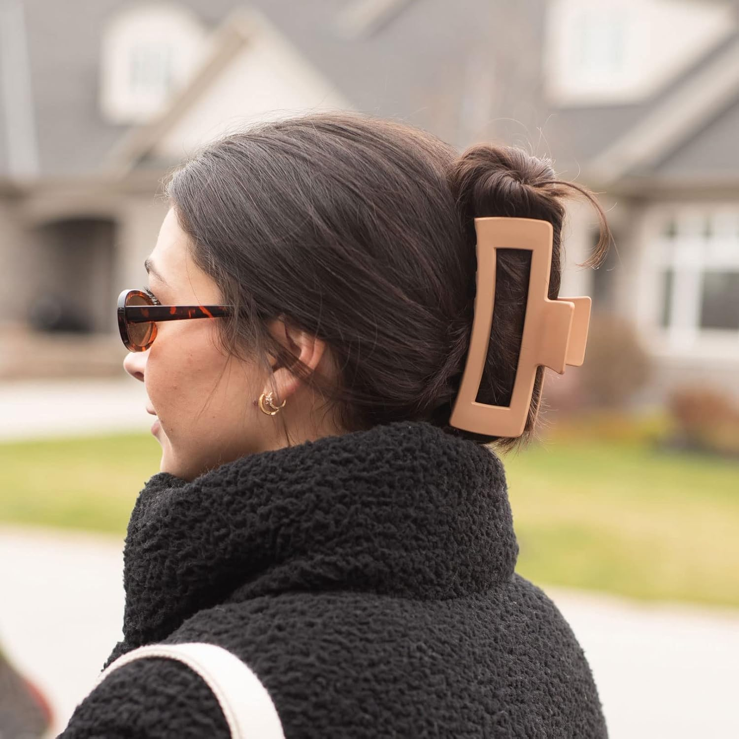 FRAMAR Large Claw Clips for Thick Hair Hair Claws for Thick Hair, Long Hair Claw Clips Variety Pack, Large Hair Clips for Thick Hair, Cute Claw Clips for Long Hair, Large Claw Clip image number 1