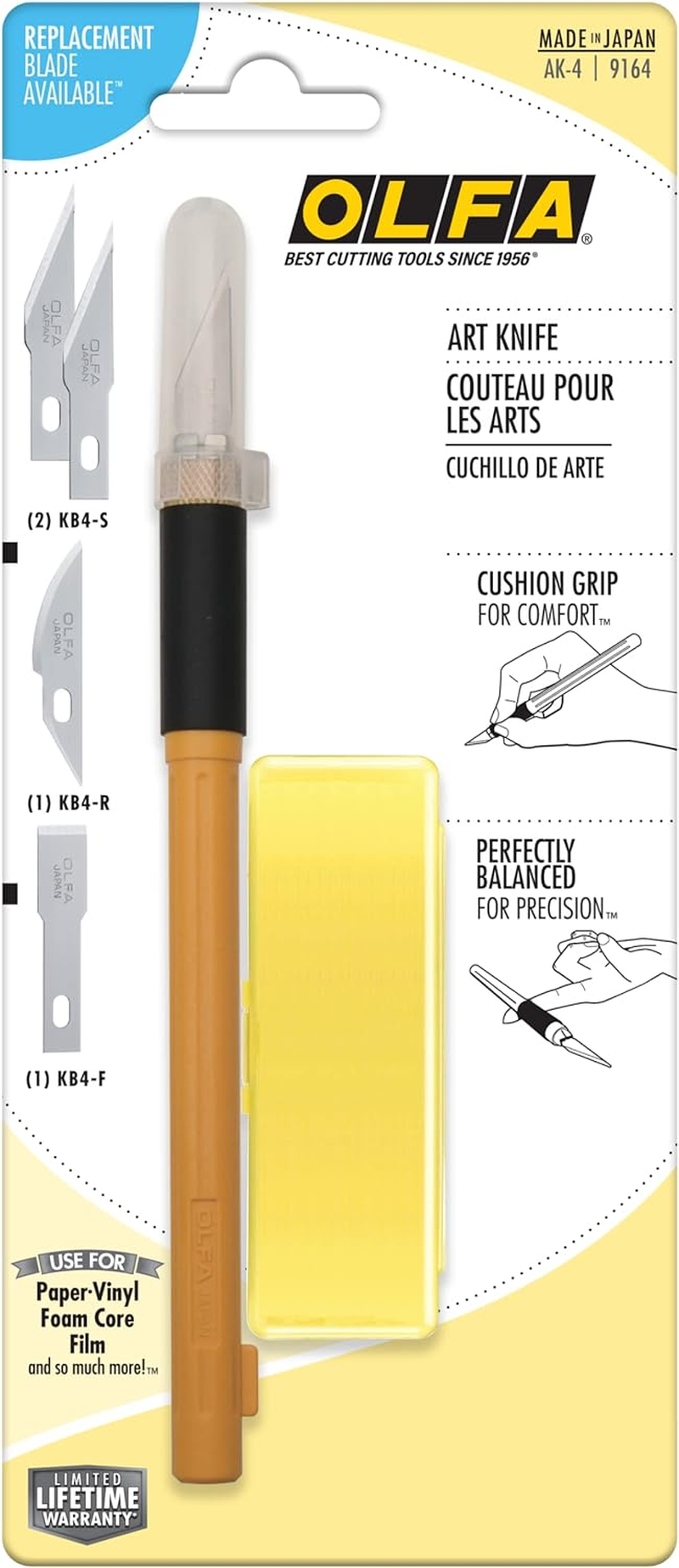 OLFA Cushion Grip Art Knife image number 4