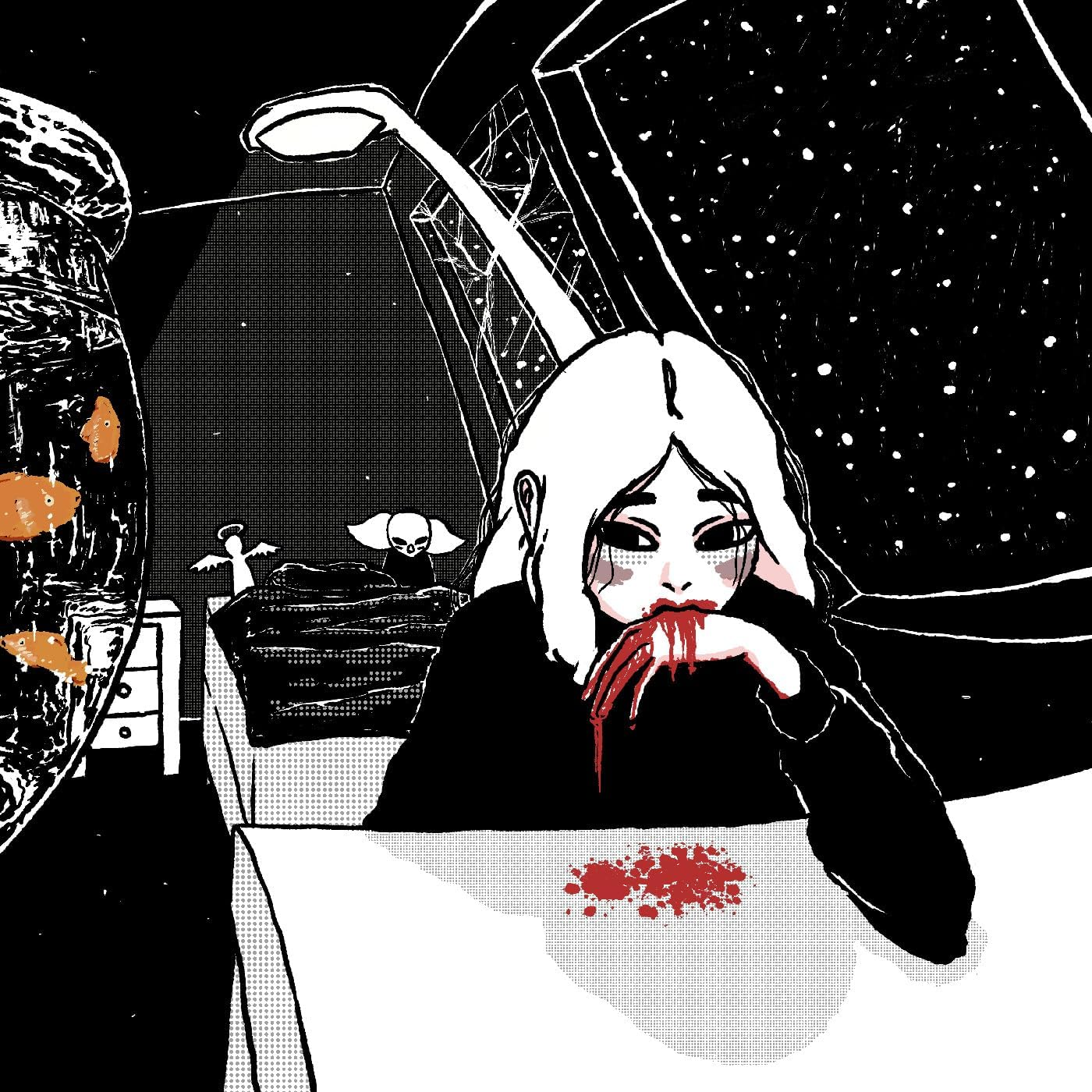 Hornet Disaster (CLEAR with RED SPLATTER &ldquo;BLOOD ONLINE&rdquo; VINYL)