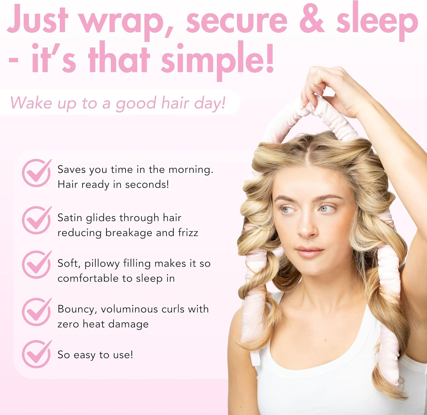 Brushworks Heatless Curler