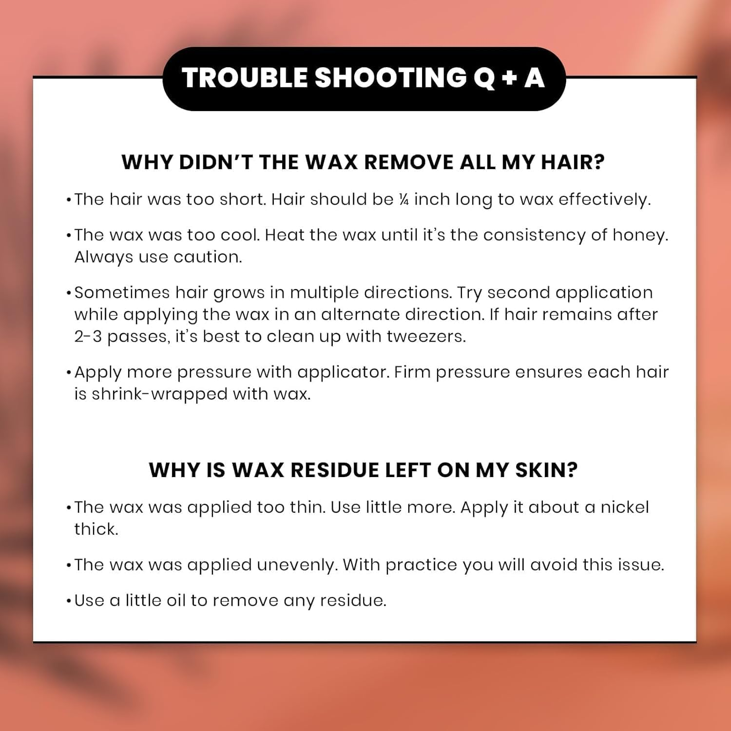 Koluawax Hard Wax Beads for Hair Removal &ndash; Coarse Hair Formula &ndash; Face, Brazilian, Underarms, Back Chest, Bikini Waxing &ndash; Sea Salt & Surf, 1Lb Refill for Wax Warmers & 10 Large Applicator Sticks image number 3