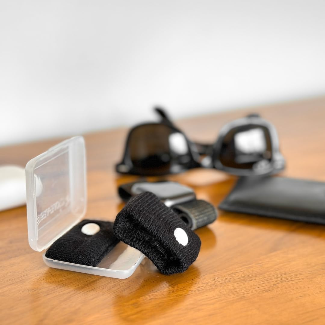 Sea-Band - Drug Free Nausea Relief Wristband, Adult Black