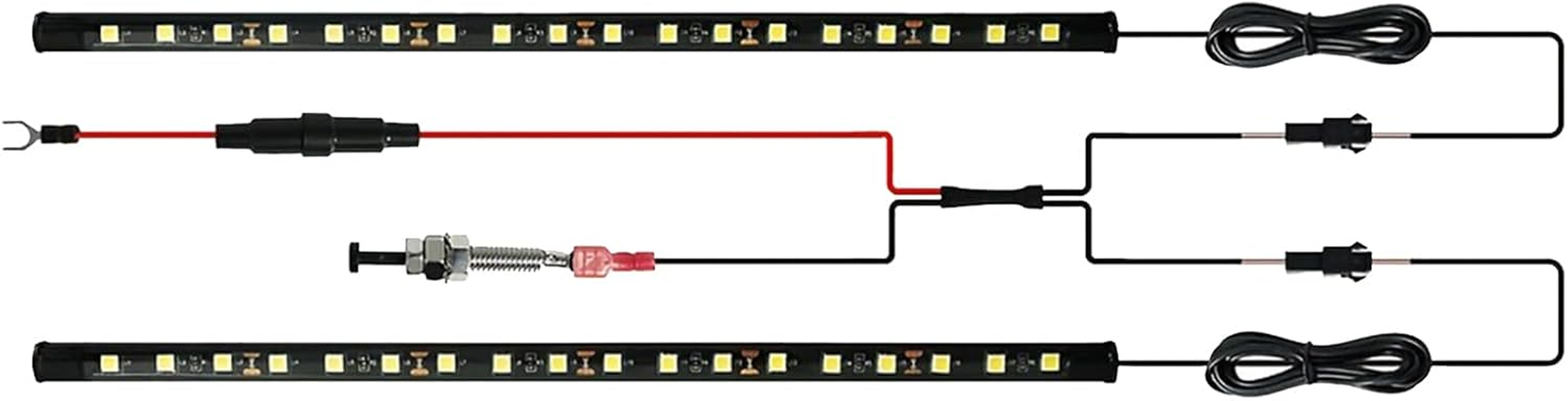 Under Hood Led Light Strip | 12V under Hood LED Work Light,Versatile Job Site Security Lighting, Diagnostic Tools, Replacement Lighting Products for Automotive image number 6