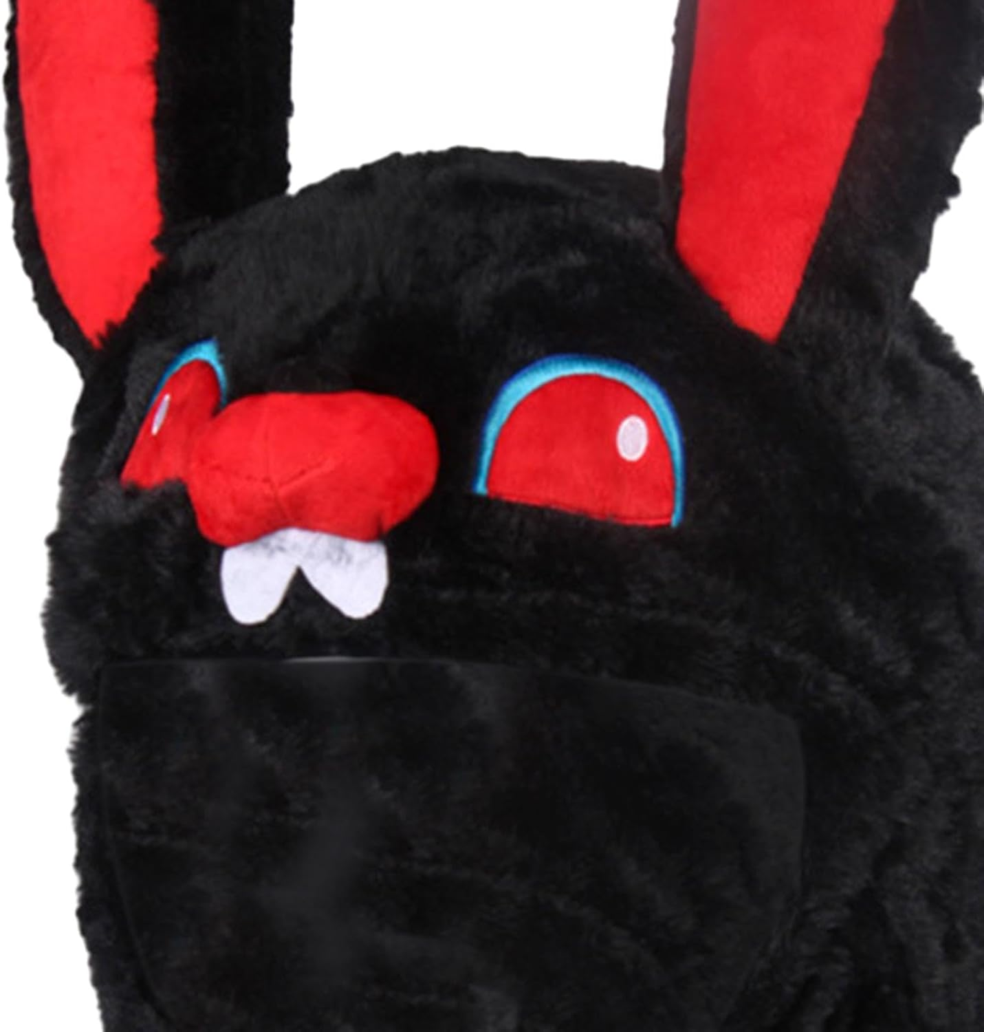 Magideal Helmet Cover Full Face Bunny Durable Decorative Gifts Soft Universal for Men Women Funny Helmet Cover Helmet Protective Cover image number 4