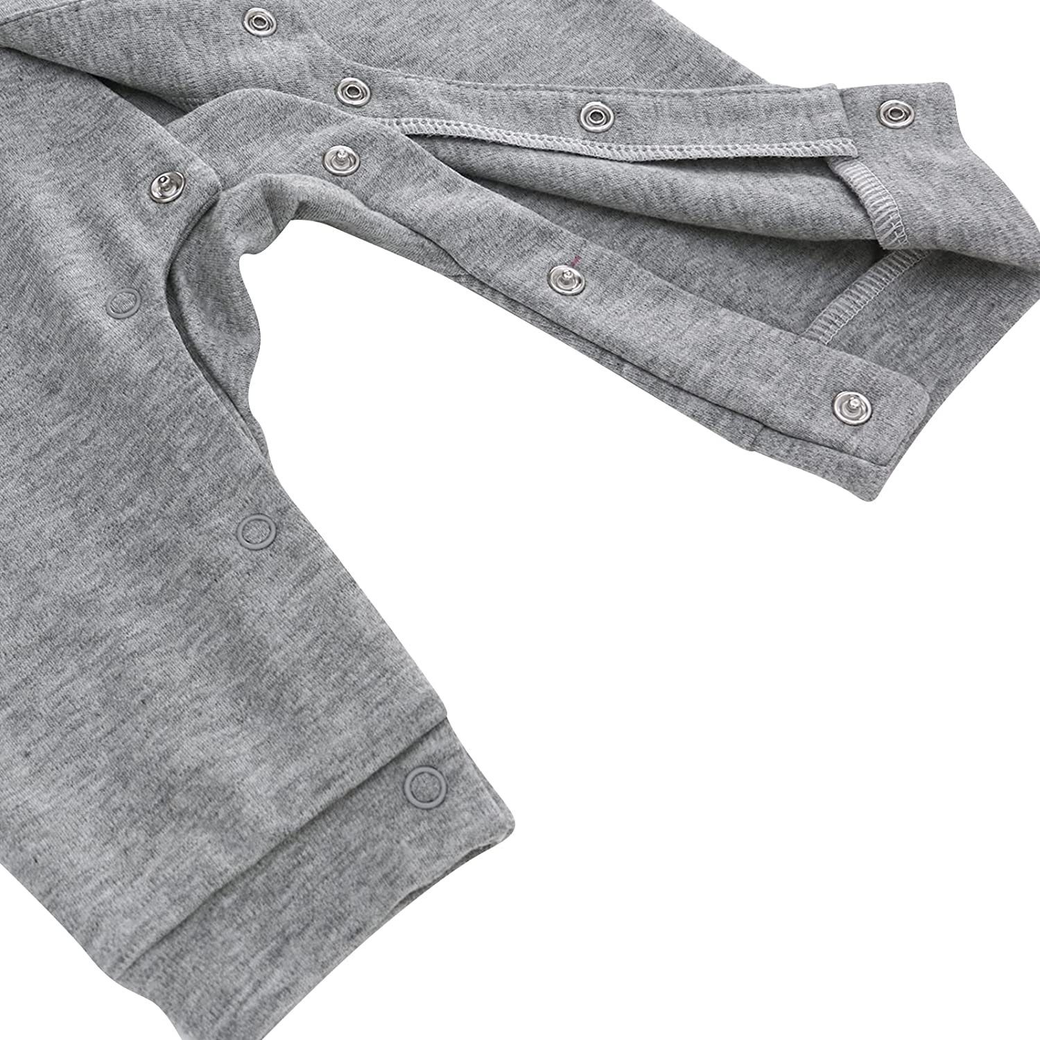 Famuka Baby Boy Formal Suit Gentleman Romper and Stripe Vest Two Pieces Wedding Tuxedo Outfit