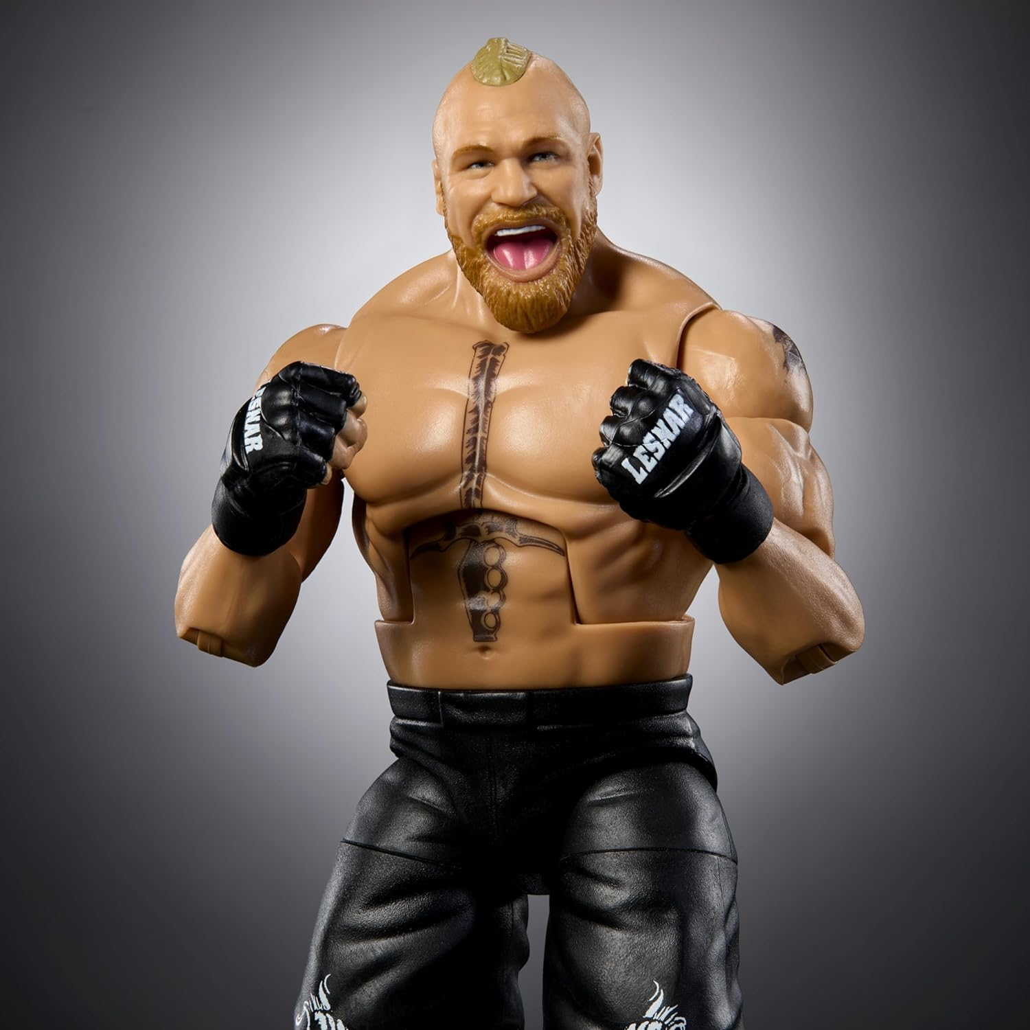 Mattel - WWE Elite Collection 6" Brock Lesnar Action Figure image number 2