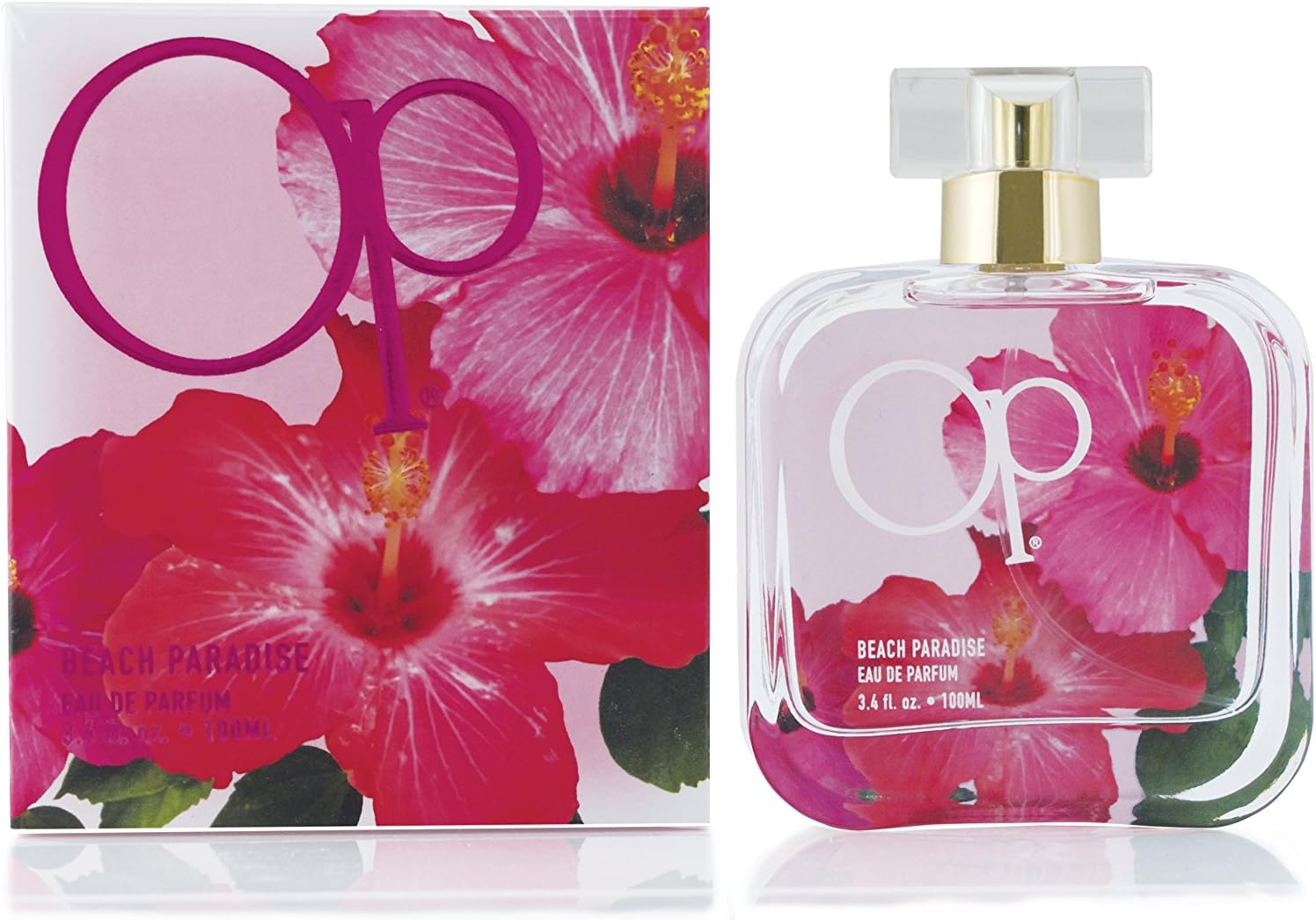 OP Beach Paradise by Ocean Pacific, 100Ml Eau De Parfum Spray for Women image number 2