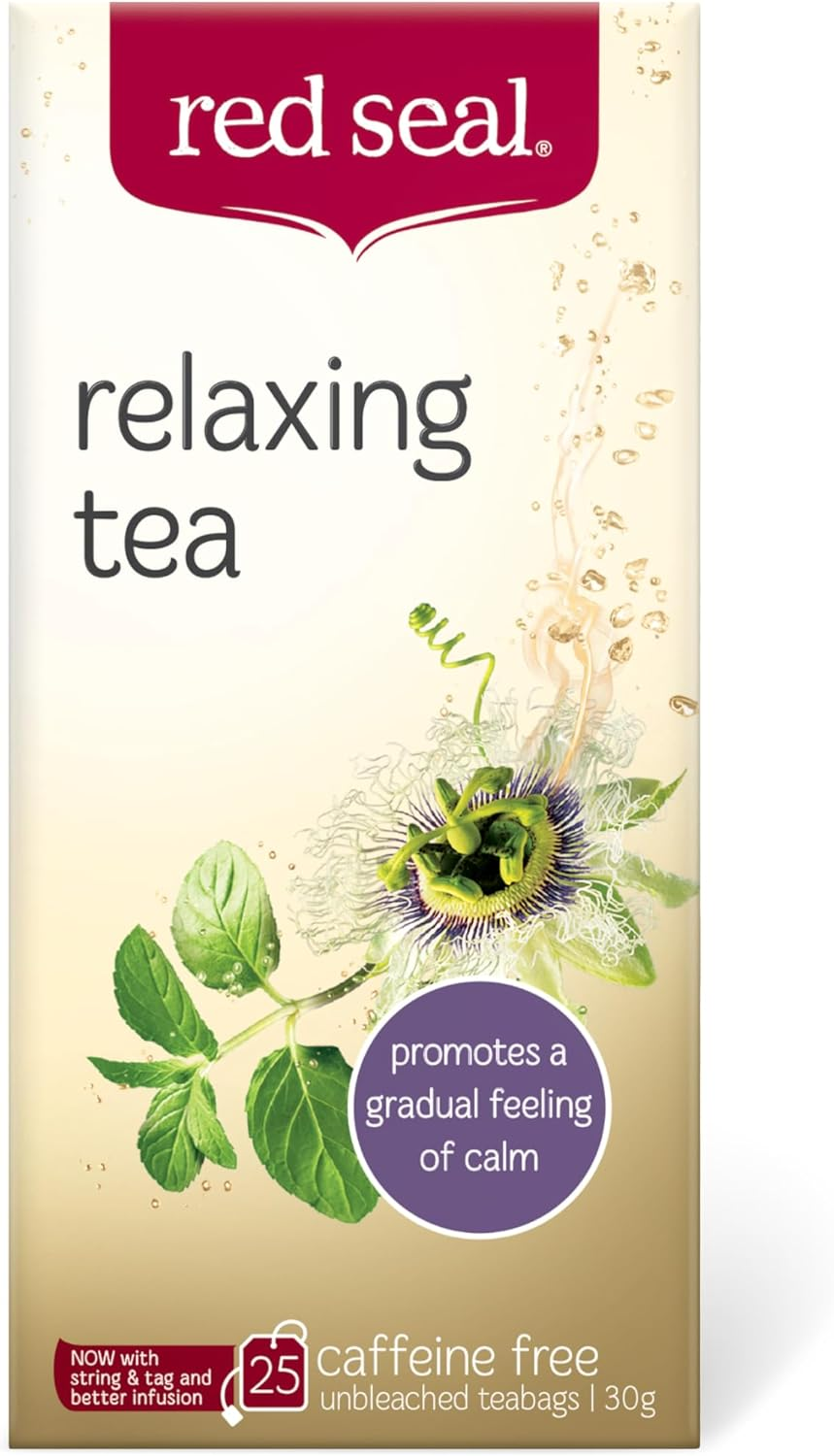 Red Seal Relaxing Tea 25 Teabags image number 3