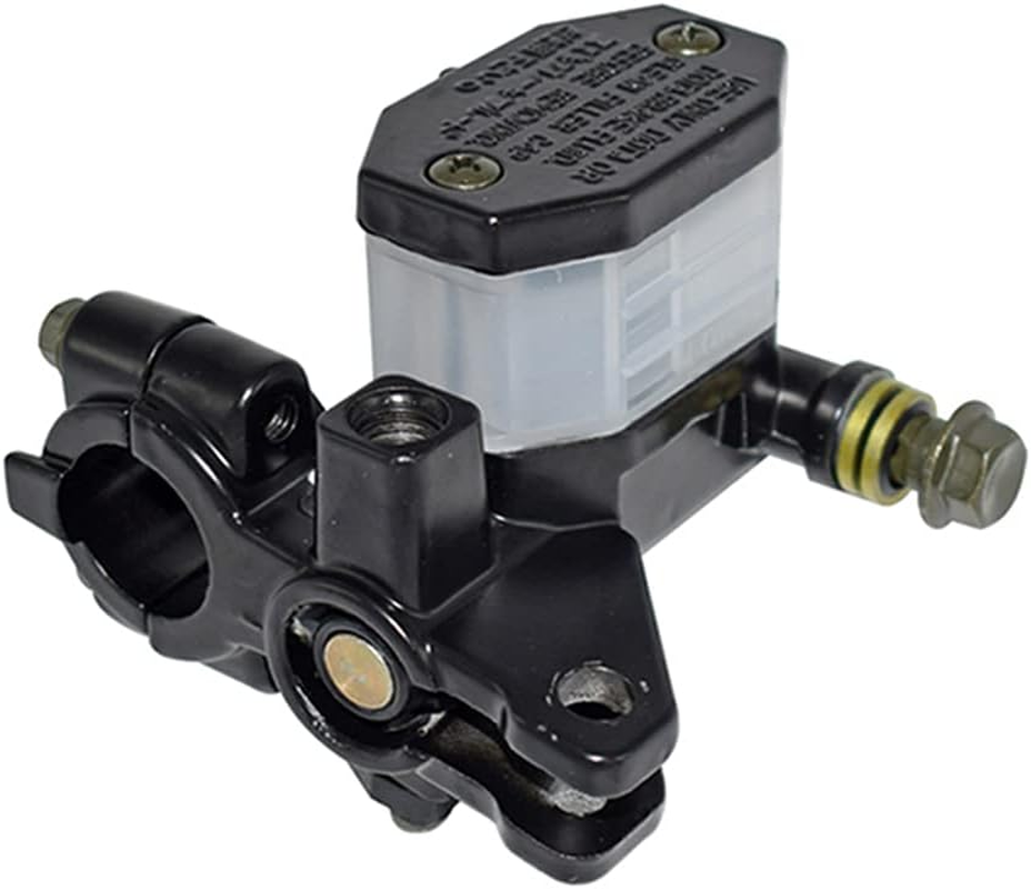 7/8" Motorcycle Brake Clutch Master Cylinder Reservoir Levers Compatible with Suzuki DR200 GN250 GN125 GS125 DRZ GS RG Universal image number 1