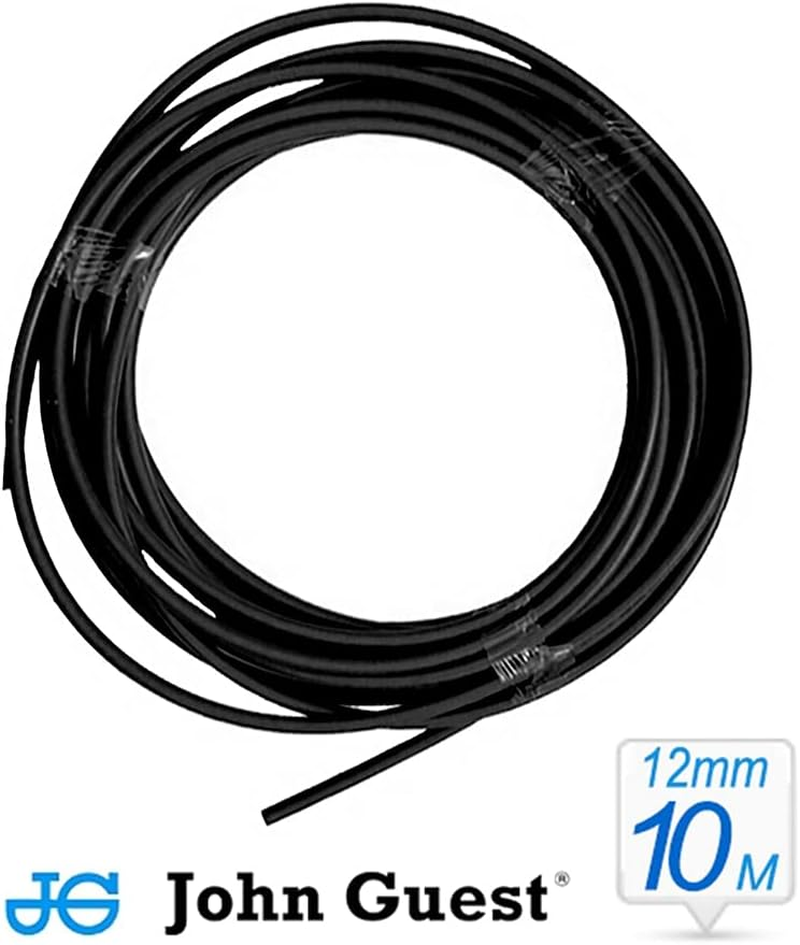 John Guest 12Mm Tubing High Pressure Black Caravan PE12100B 10 Metres image number 3