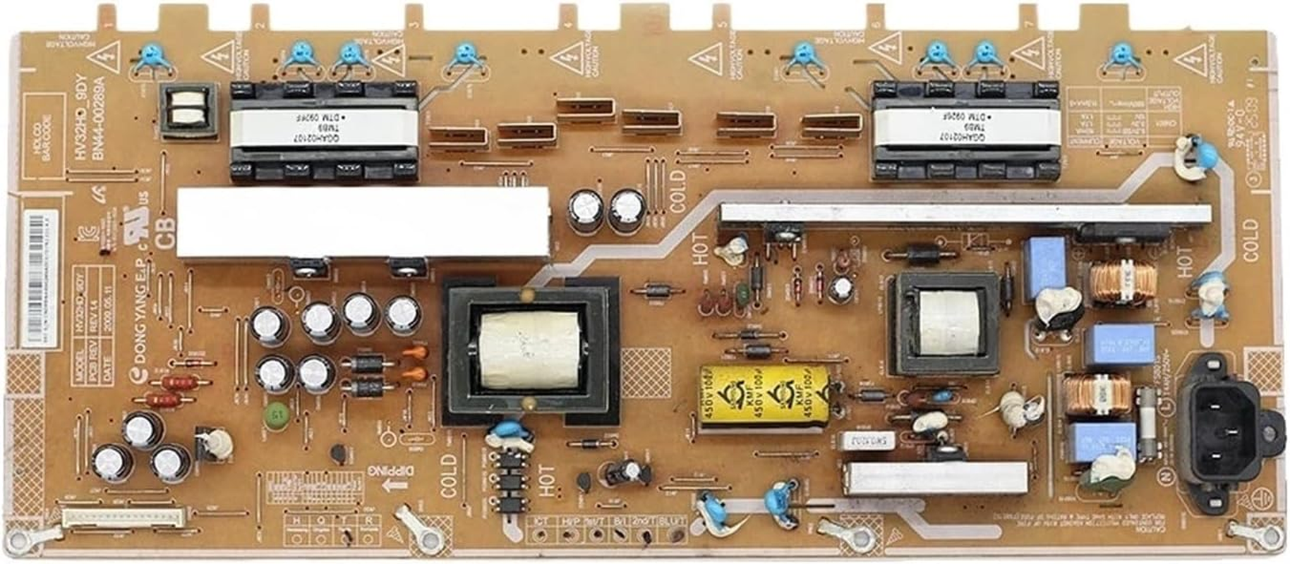 HV32HD_9DY BN44-00289A Power Supply Card Power Board ，Compatible for Samsung， TV