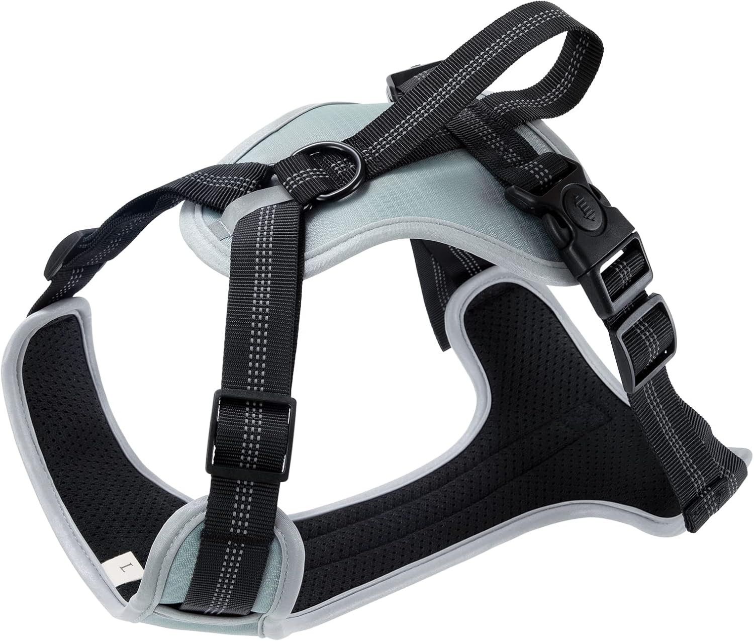 Dog Harness for Medium and Large Dogs, Anti-Pull Chest Harness, Adjustable, No Pull Safety Harness for Daily Training, Walking, Running image number 6