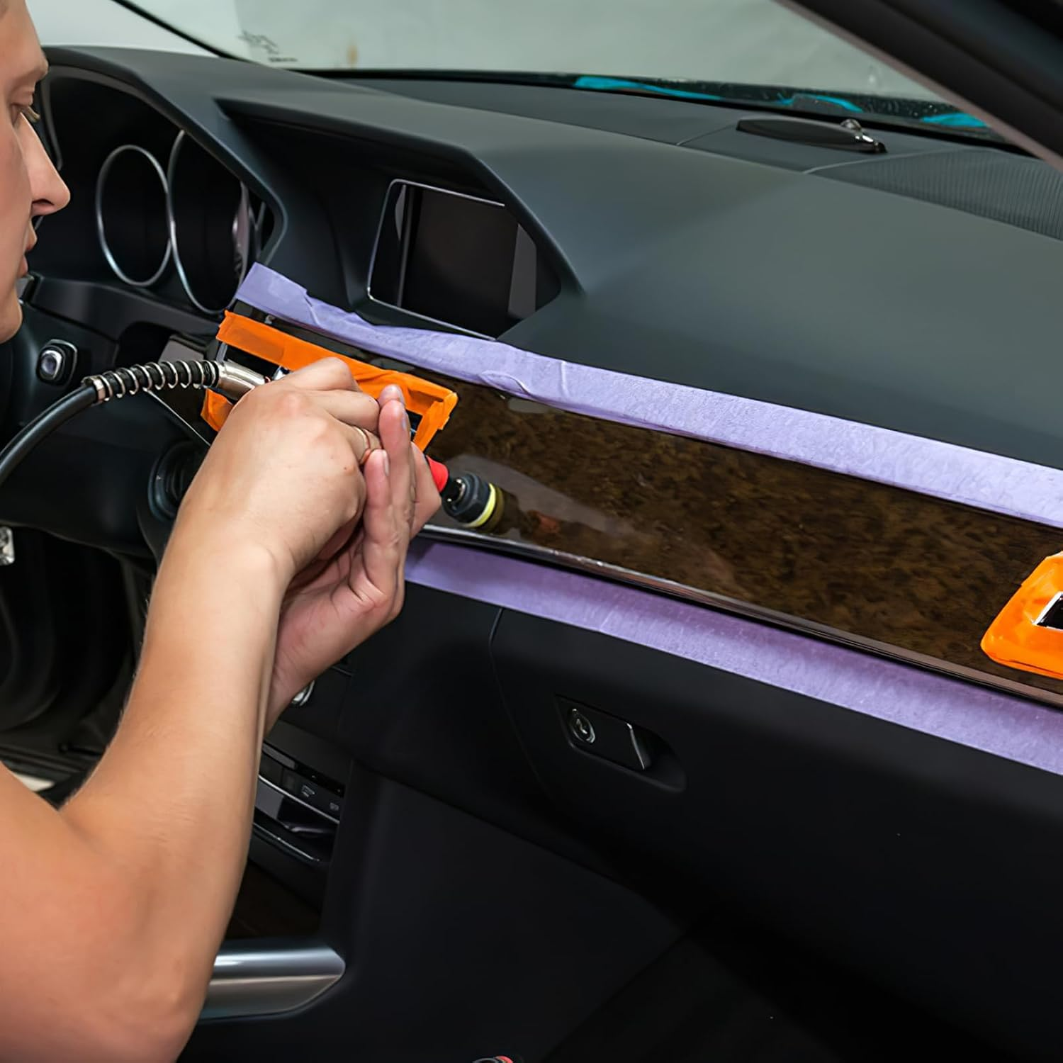 Cabilock Auto Repair Tools Car Pin Removal Depinning Kit Automotive Specialty Wire Connector Electrical Terminal Remover Extractor for Home Appliance Maintenance image number 5