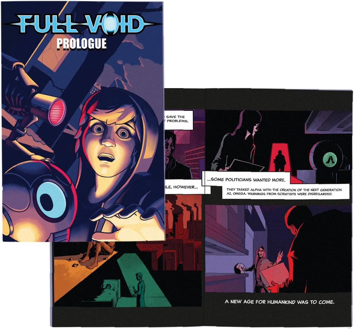 Evercade Full Void TAB plus Game