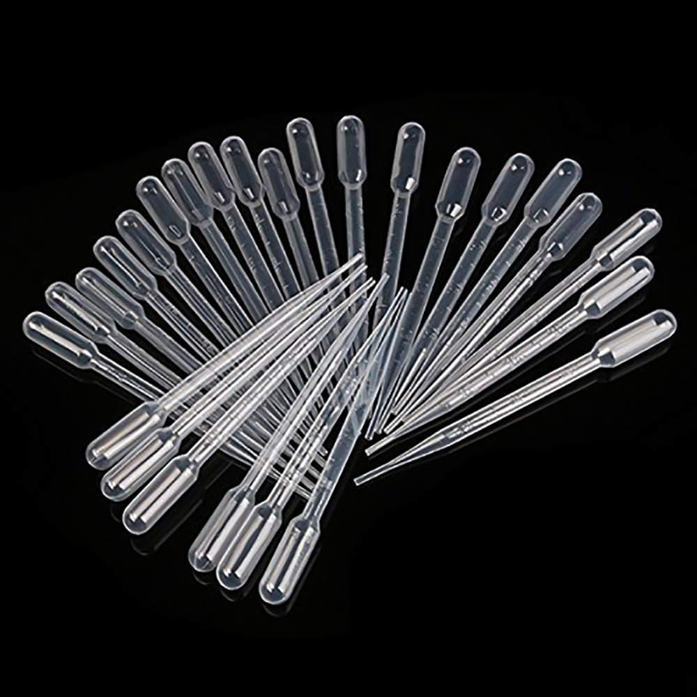 Pack of 100 Plastic Transfer Pipette Disposable Plastic Transfer Pipettes image number 6