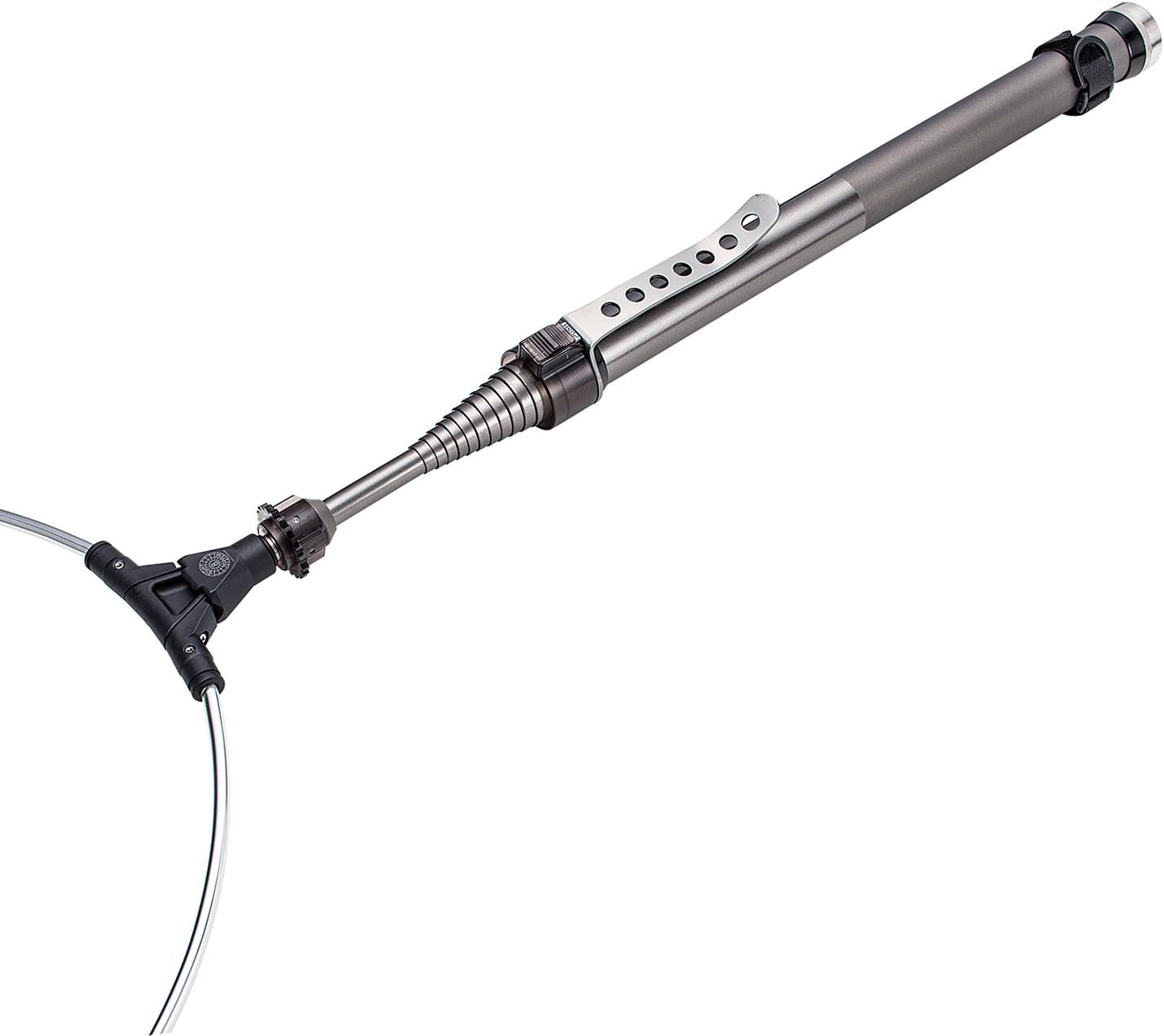 Daiichi Seiko Landing Net, Auto King Frame, 48-550X, Gunmeta, Ball Net, Fishing image number 3