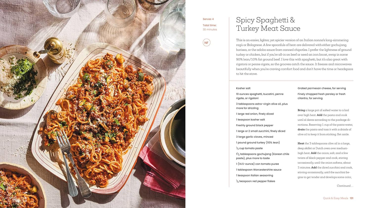 So Easy so Good: Delicious Recipes and Expert Tips for Balanced Eating (A Cookbook) image number 4