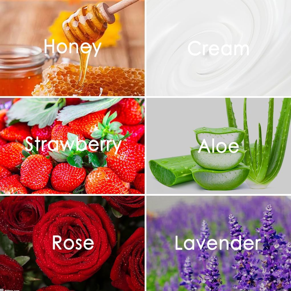 Vivva 300G Hard Wax Beans,Wax Beads with 10Pcs Waxing Stick for Hair Removal Bikini Brazilian Waxing (Lavender) image number 2