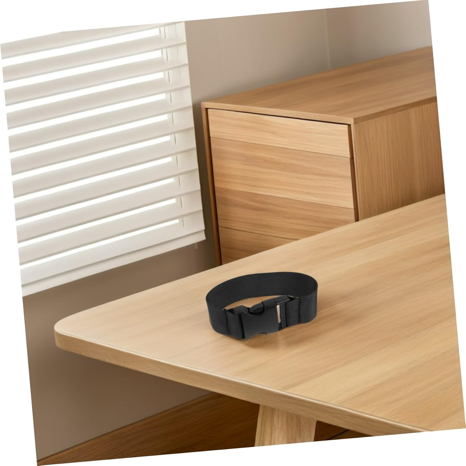 LOLIPPYY 2Pcs Outdoor Storage Extension Strap Black for Hiking and Travel Bag Extender Chain Strap Extender for Fanny Packs image number 5