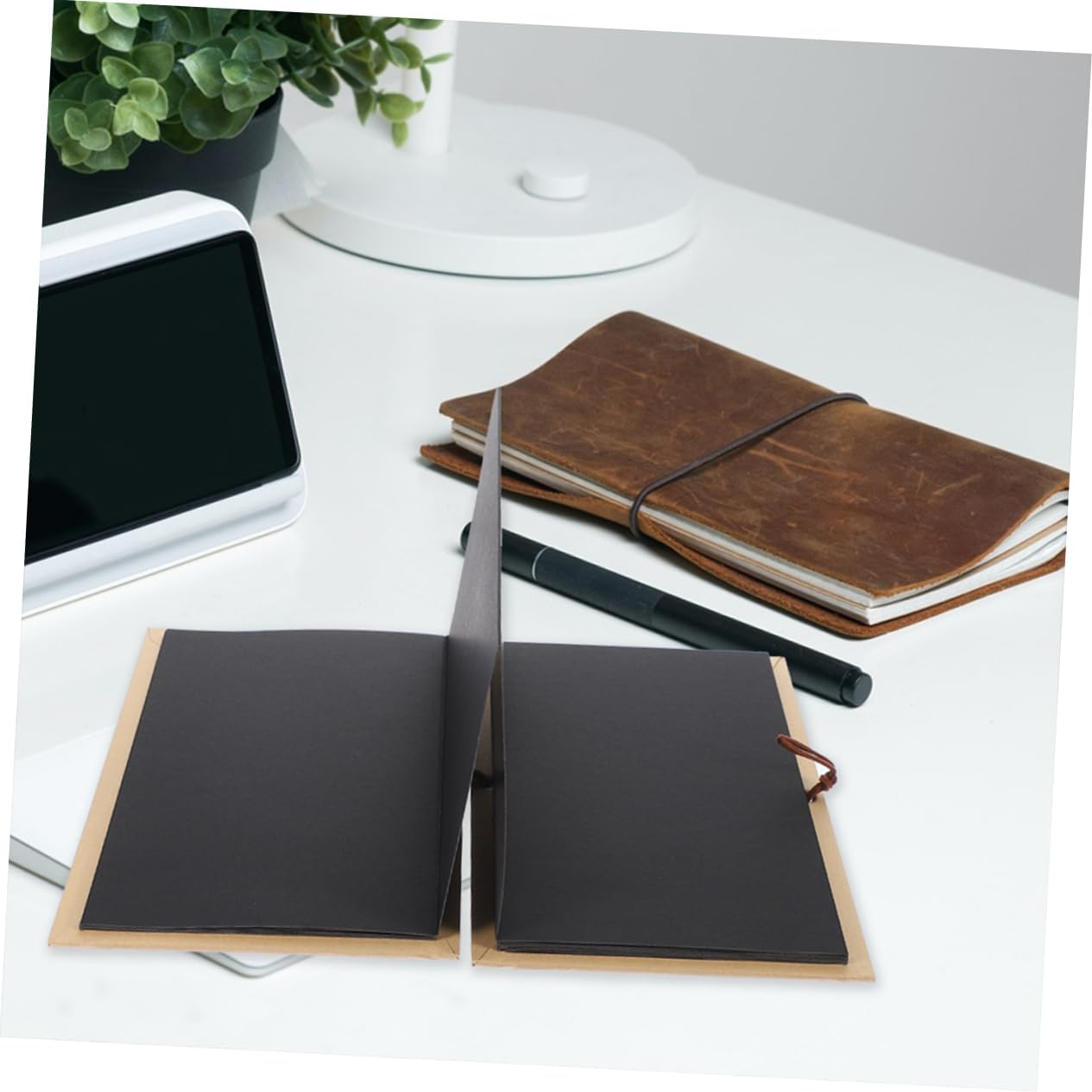 Iplusmile DIY Scrapbook Photo Album Decorative Card Pages for School Memories Graduation Anniversary Keepsake Craft Design Knot Closure