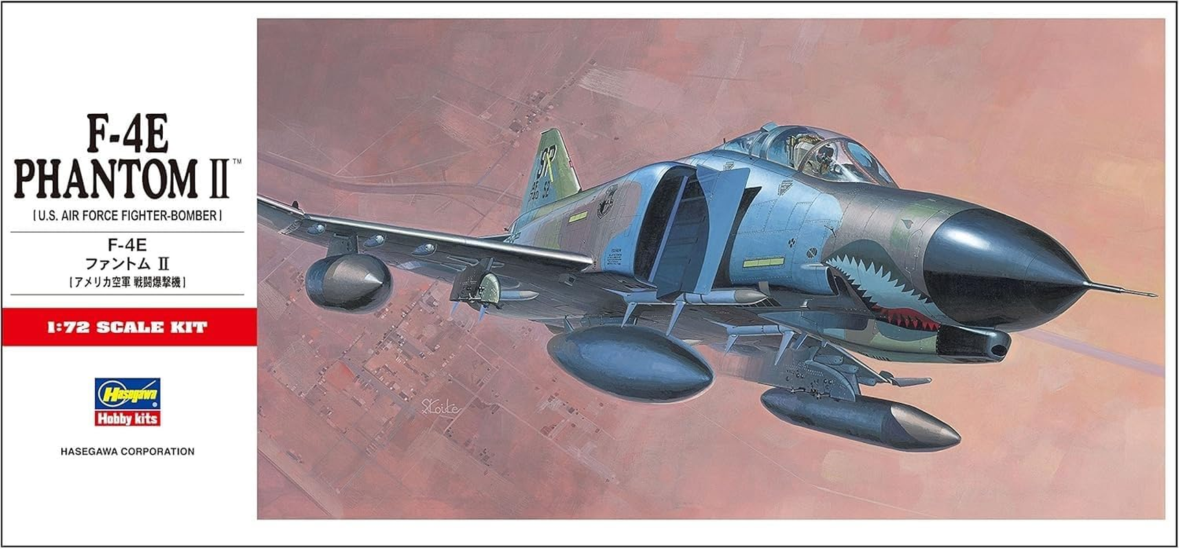 Hasegawa 1/72 F-4E Phantom II